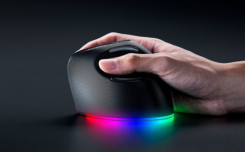 Razer Pro Click V2 Vertical Edition - Fonctionnalités