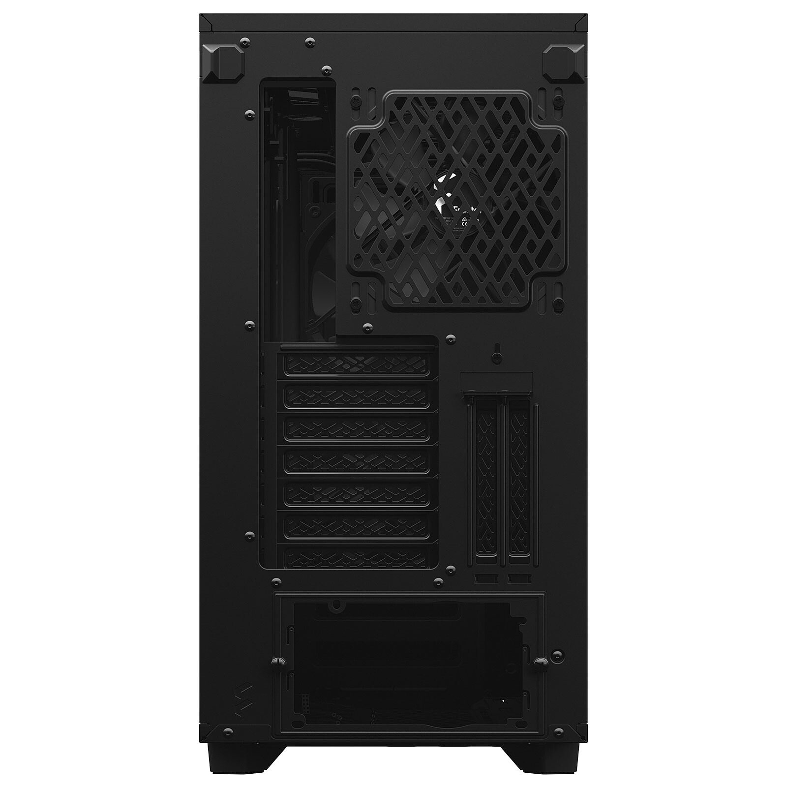 Fractal Design Define 7 Solid Noir 5 tour pc Fractal Design