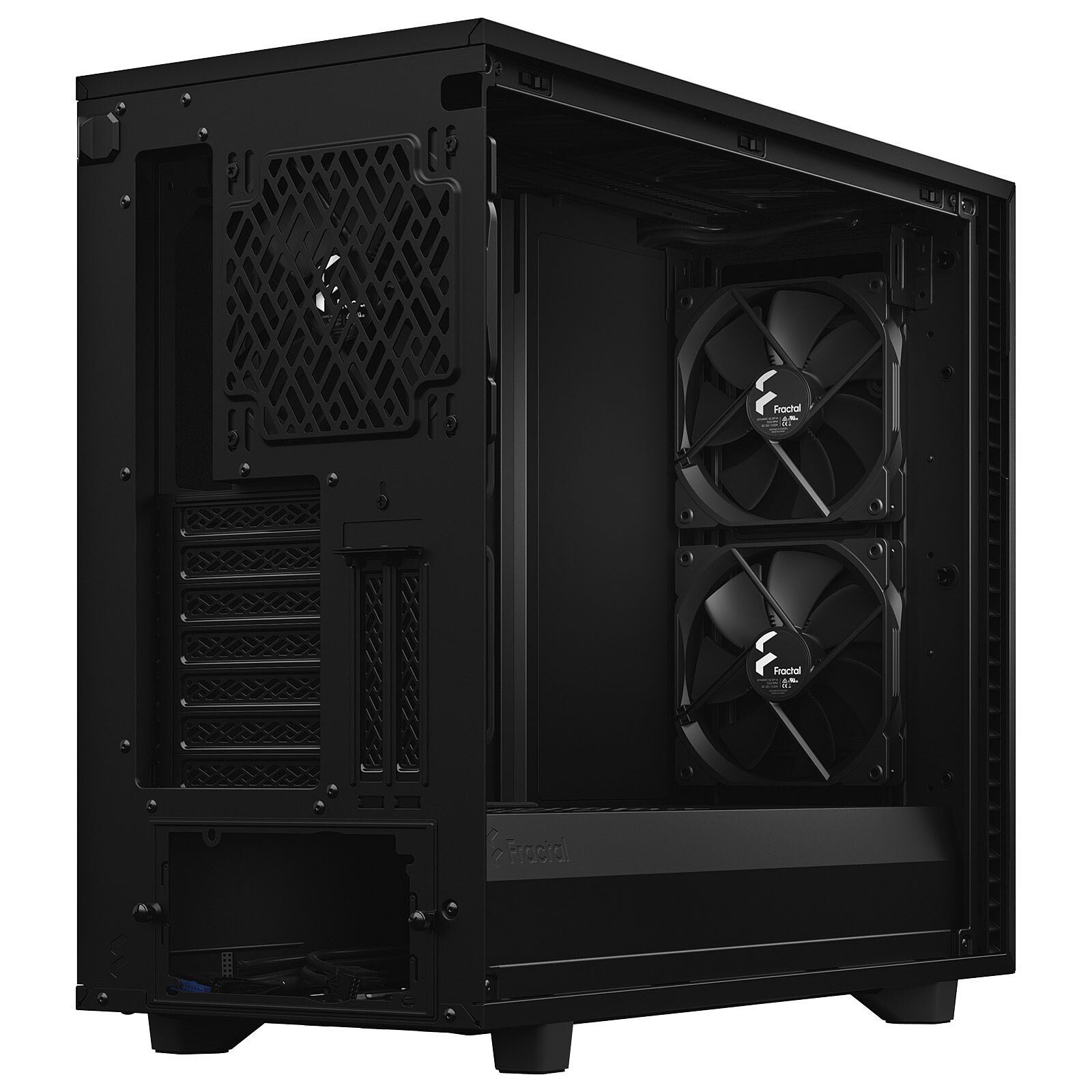 Fractal Design Define 7 Solid Noir 3 tour pc Fractal Design