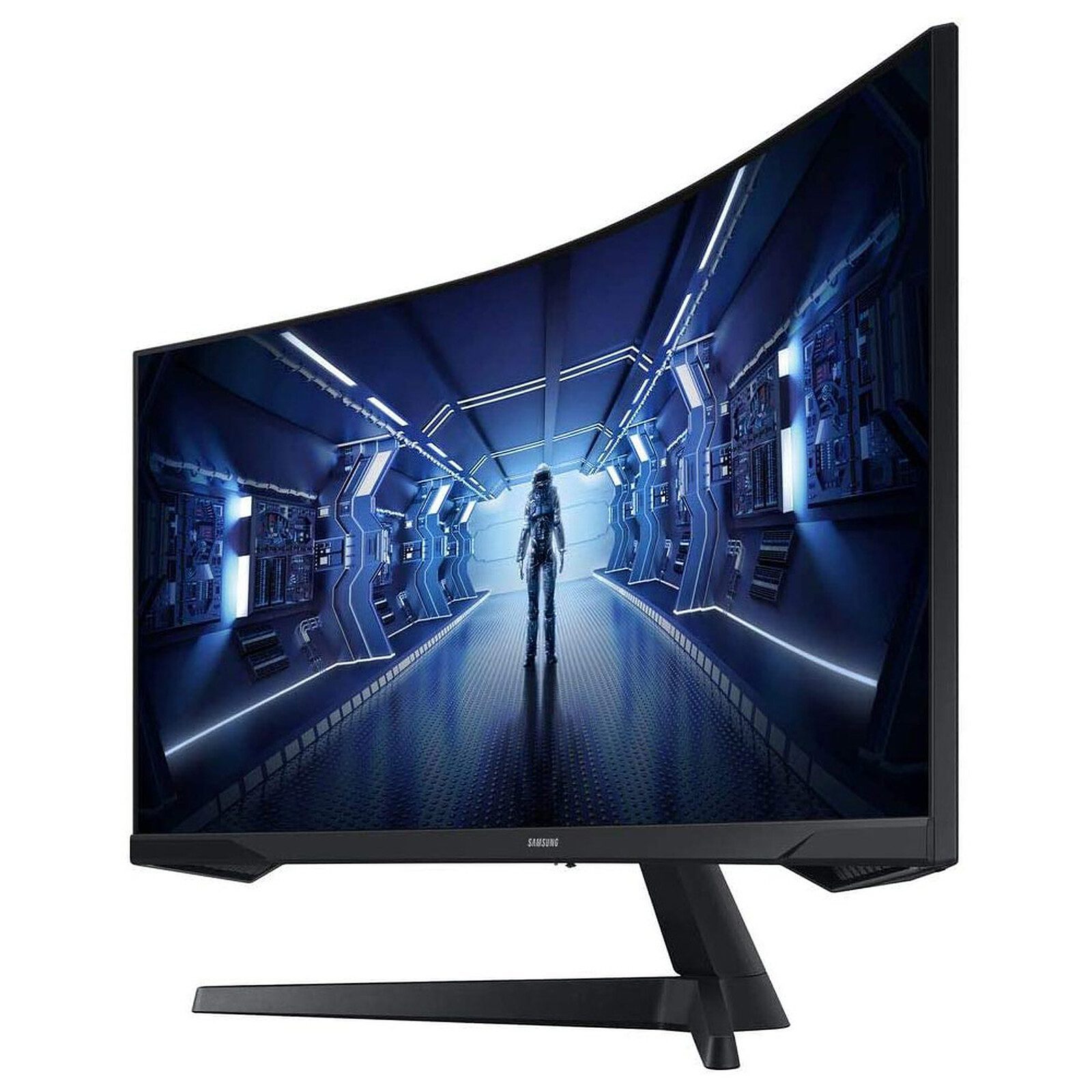 Samsung 34″ LED – Odyssey G5 C34G55TWWP 2 moniteur pc Samsung 34 pouces