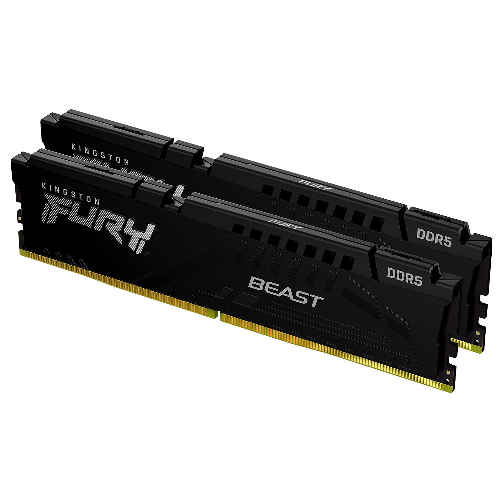 Kingston FURY Beast 64 Go (2 x 32 Go) DDR5 5600 MHz CL36 1 RAM Kingston DDR5 5600 MHz 64 Go
