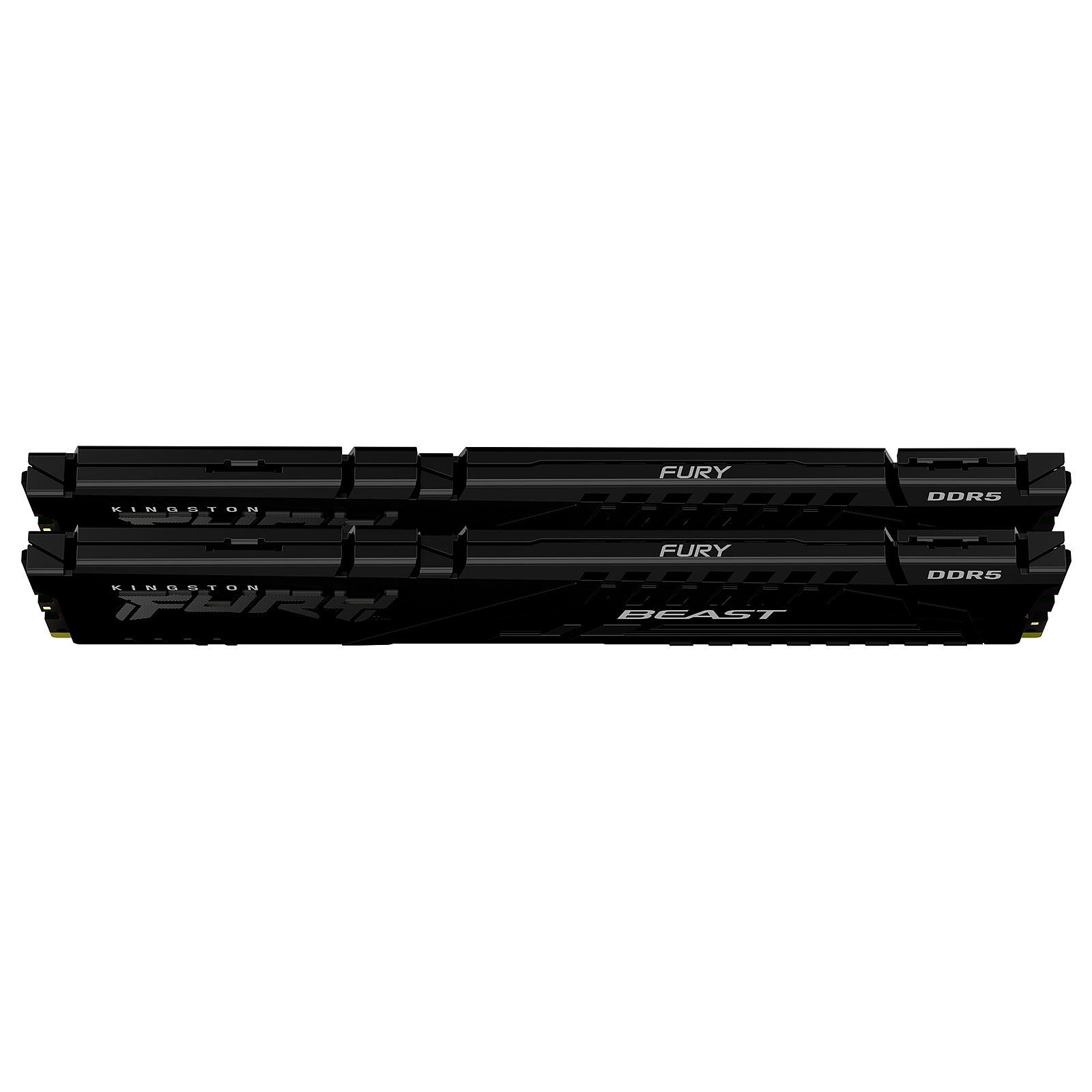 Kingston FURY Beast 64 Go (2 x 32 Go) DDR5 5600 MHz CL36 2 RAM Kingston DDR5 5600 MHz 64 Go