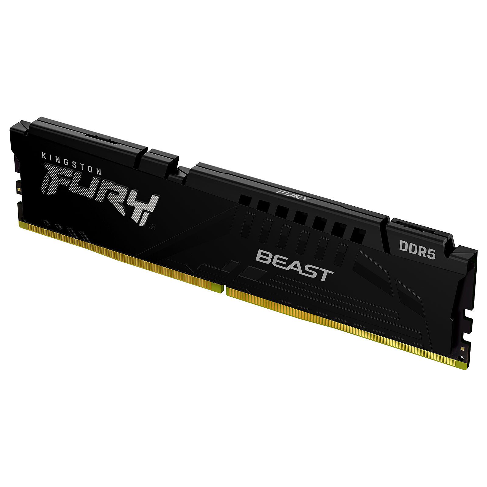 Kingston FURY Beast 32 Go (2 x 16 Go) DDR5 6400 MHz CL32 3 RAM Kingston DDR5 6400 MHz 32 Go