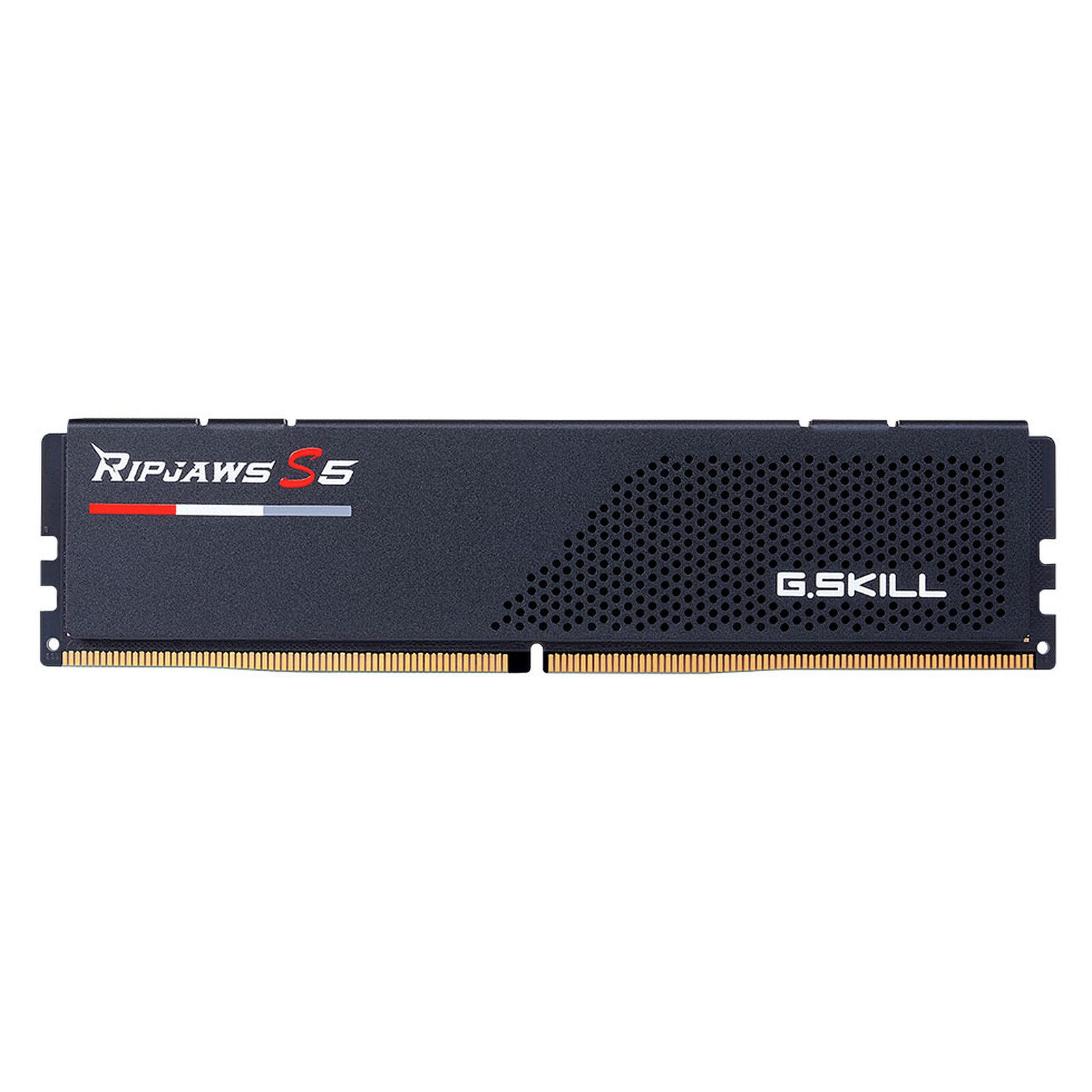 G.Skill RipJaws S5 Low Profile 32 Go (2 x 16 Go) DDR5 6000 MHz CL36 – Noir 3 RAM G.Skill DDR5 6000 MHz 32 Go