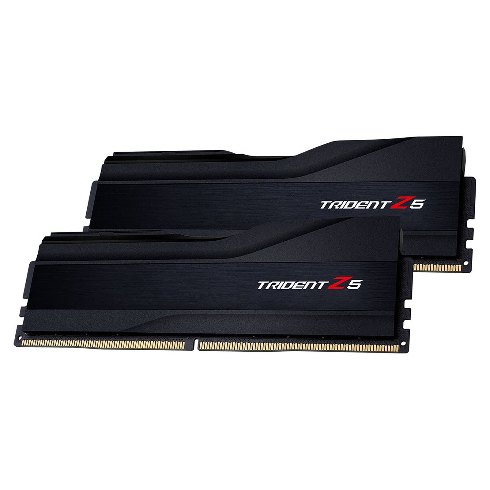 G.Skill Trident Z5 32 Go (2 x 16 Go) DDR5 6400 MHz CL32 - Noir 1 RAM G.Skill DDR5 6400 MHz 32 Go