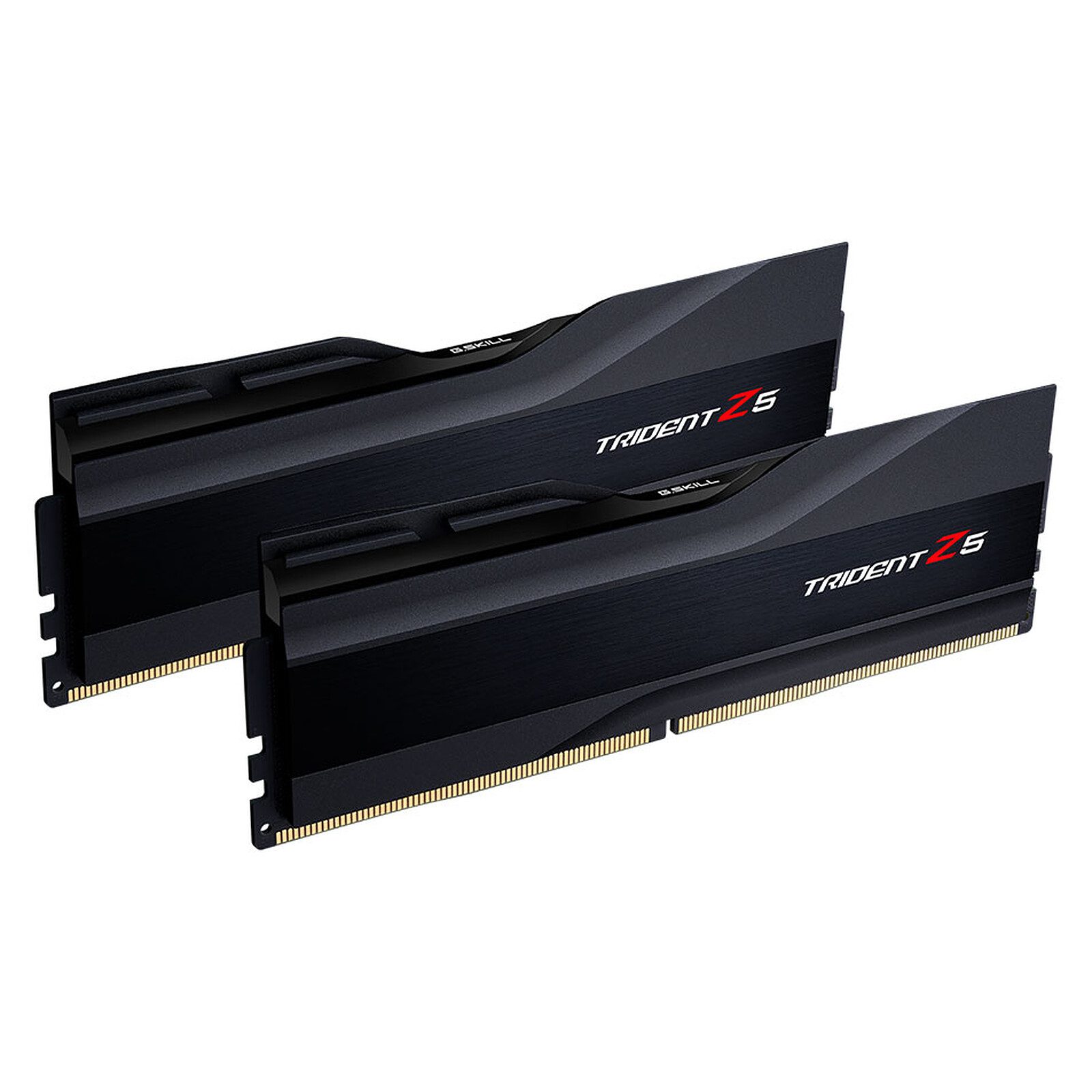 G.Skill Trident Z5 32 Go (2 x 16 Go) DDR5 6400 MHz CL32 – Noir 2 RAM G.Skill DDR5 6400 MHz 32 Go