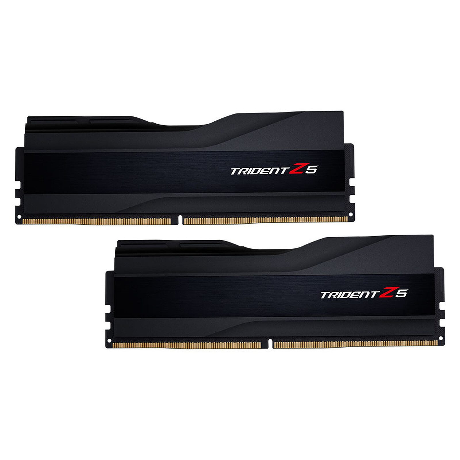 G.Skill Trident Z5 32 Go (2 x 16 Go) DDR5 6400 MHz CL32 – Noir 3 RAM G.Skill DDR5 6400 MHz 32 Go
