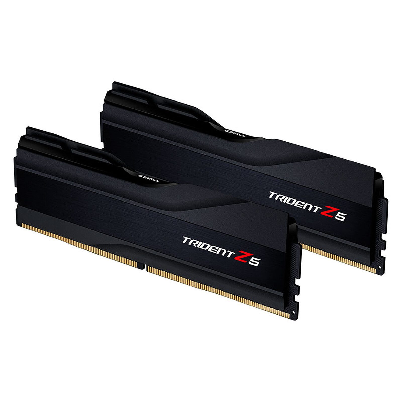 G.Skill Trident Z5 32 Go (2 x 16 Go) DDR5 6400 MHz CL32 – Noir 4 RAM G.Skill DDR5 6400 MHz 32 Go