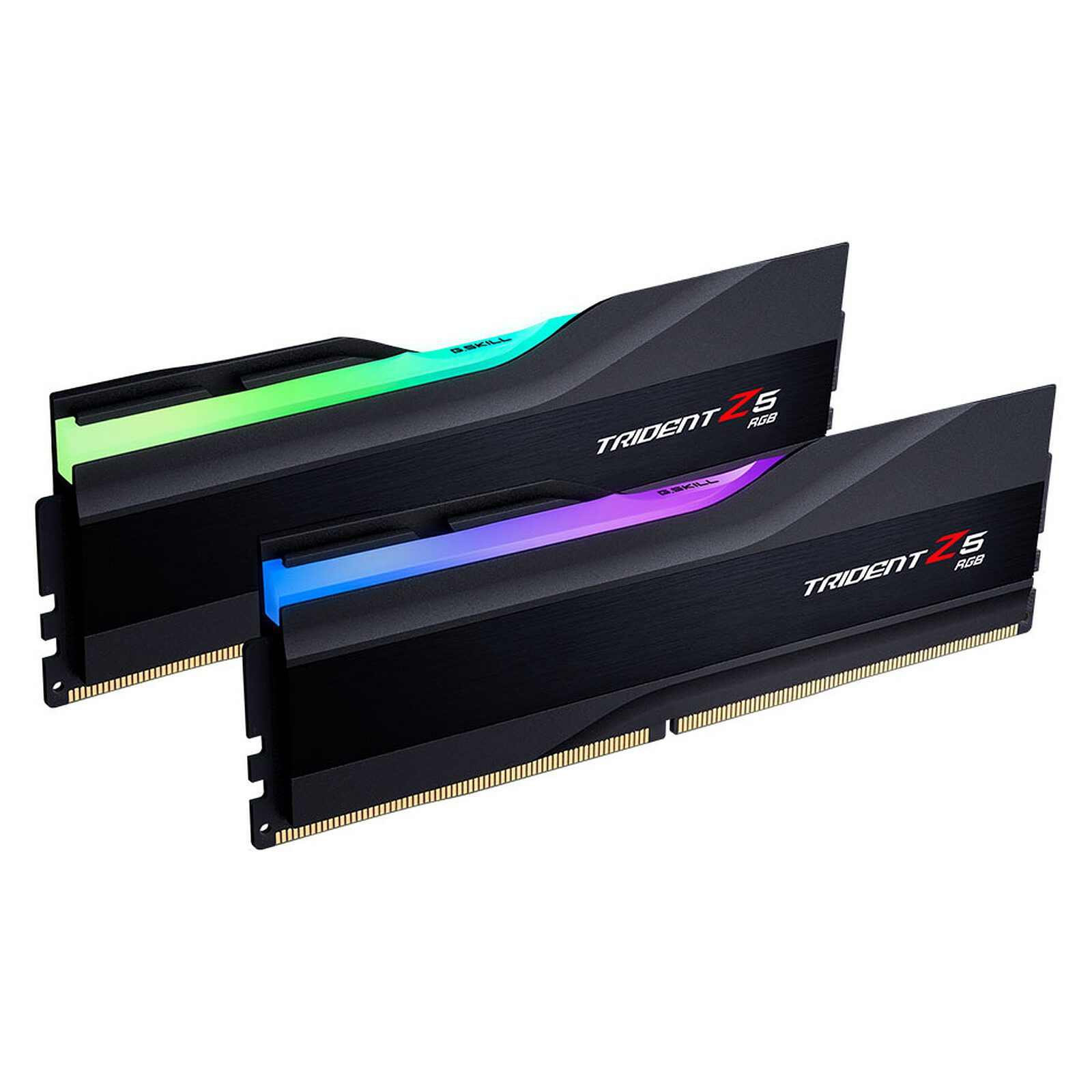 G.Skill Trident Z5 RGB 32 Go (2 x 16 Go) DDR5 5600 MHz CL36 – Noir 2 RAM G.Skill DDR5 5600 MHz 32 Go