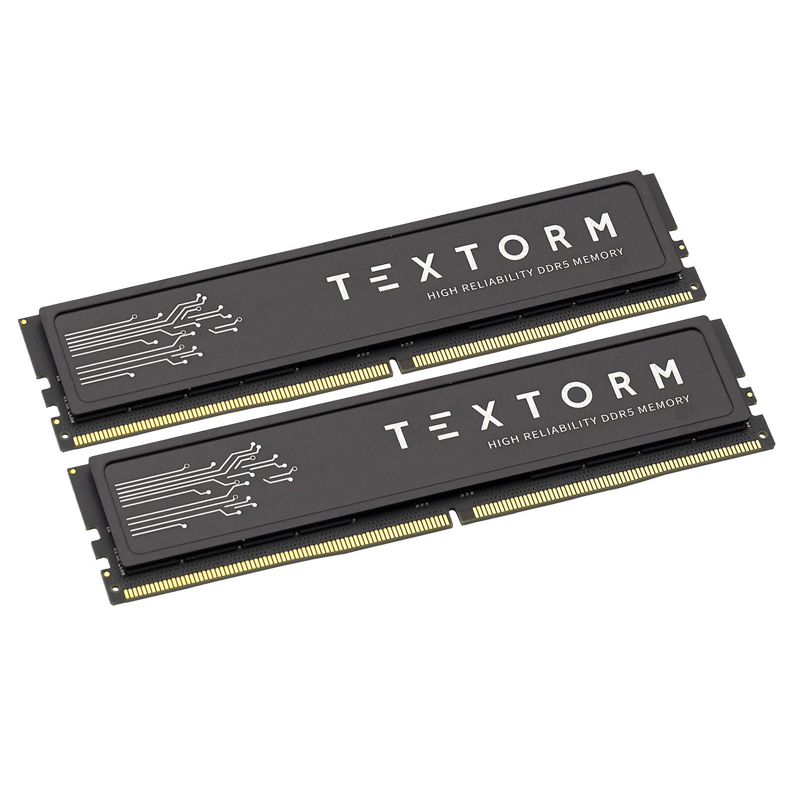 Textorm 64 Go (2x 32 Go) DDR5 6000 MHz CL36 2 RAM Textorm DDR5 6000 MHz 64 Go