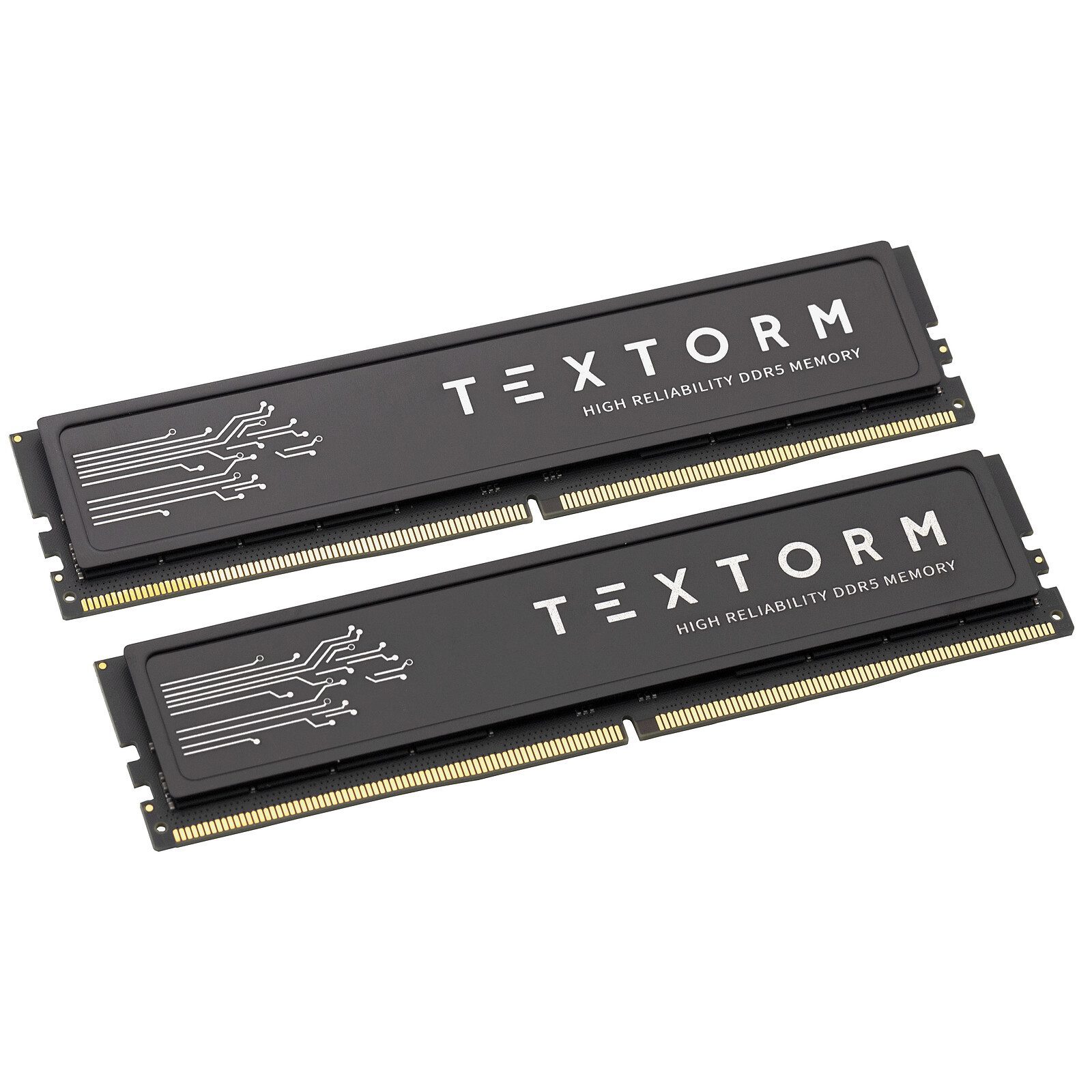 Textorm 64 Go (2x 32 Go) DDR5 6400 MHz CL32 3 RAM Textorm DDR5 6400 MHz 64 Go