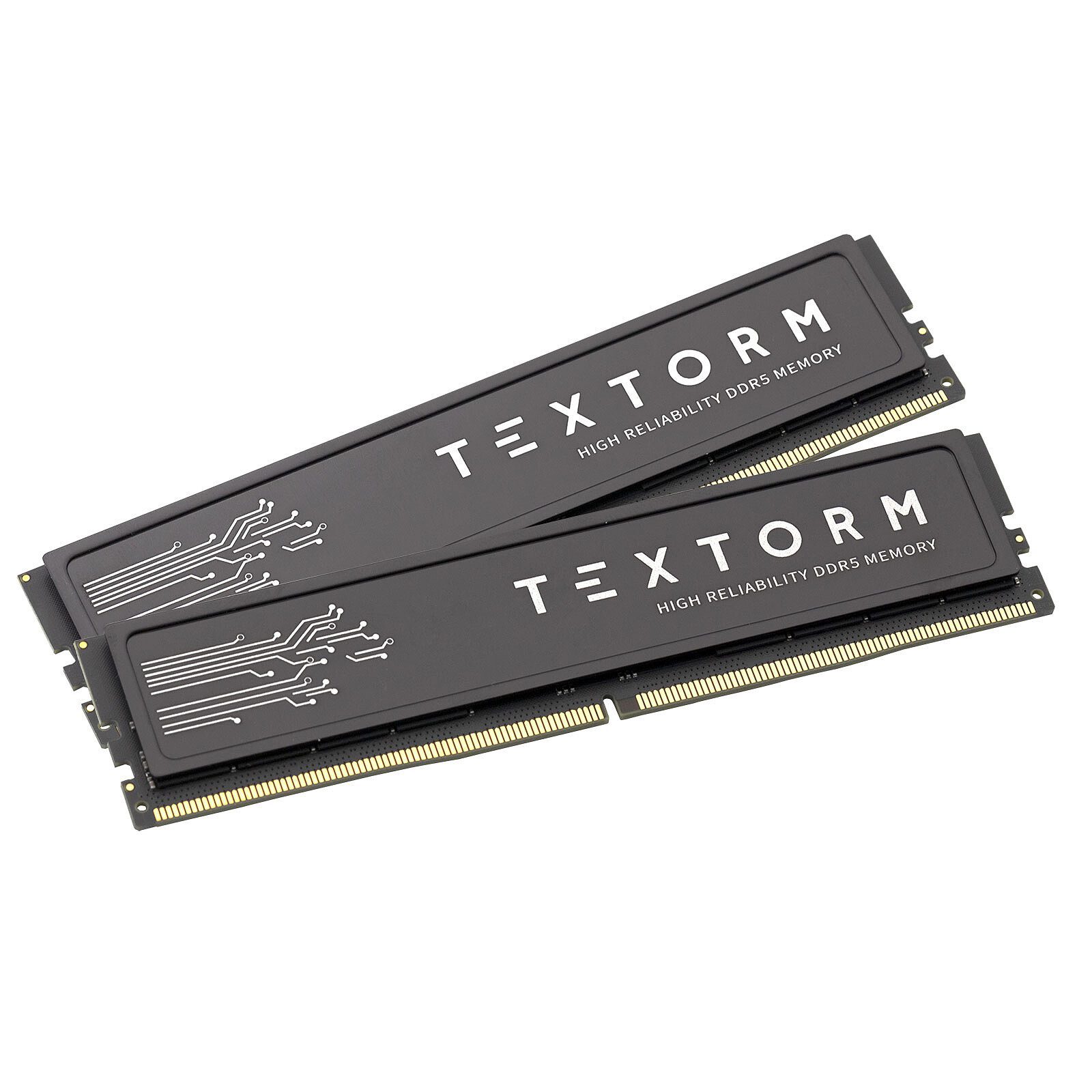 Textorm 64 Go (2x 32 Go) DDR5 6400 MHz CL32 4 RAM Textorm DDR5 6400 MHz 64 Go
