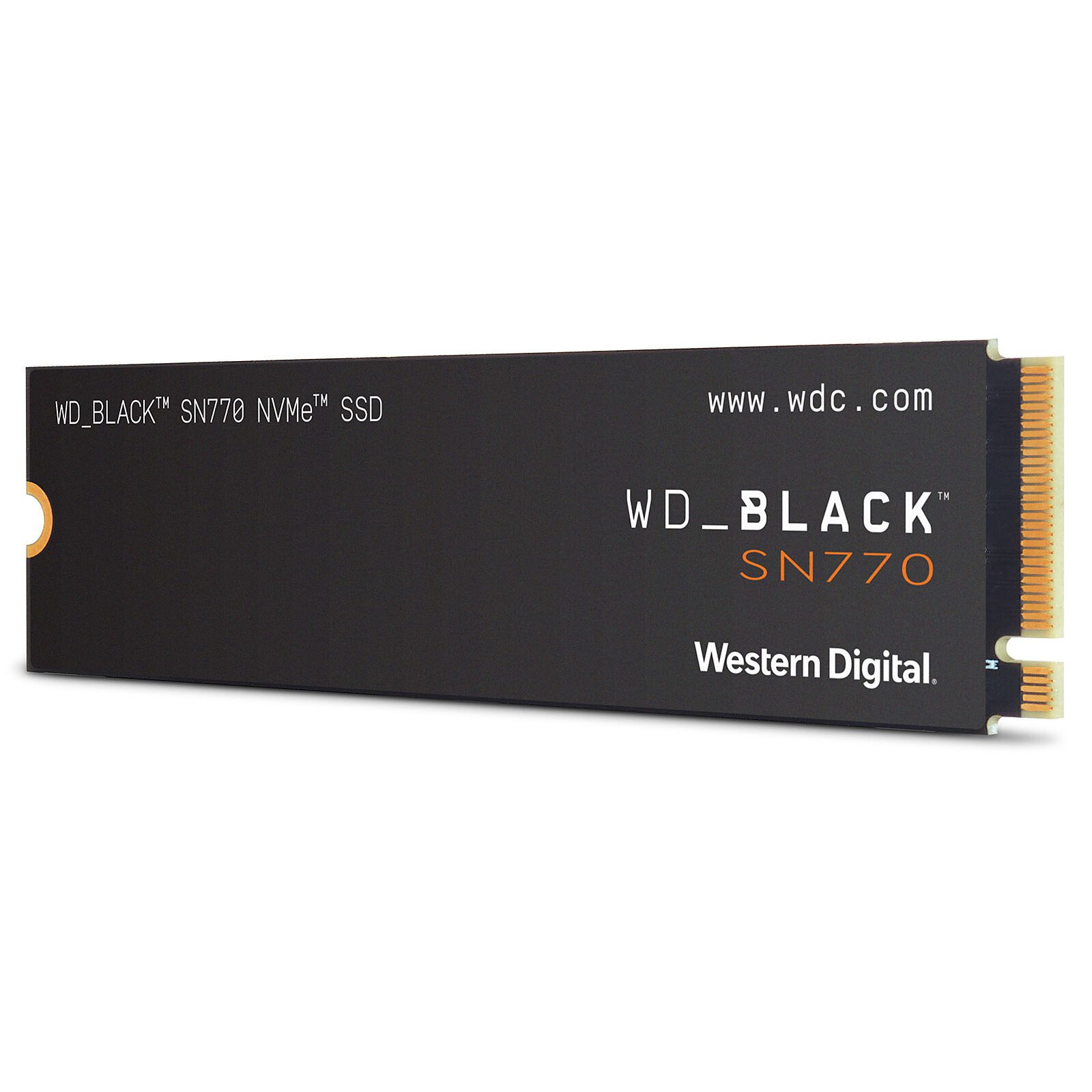 Western Digital SSD WD_Black SN770 1 To 1 disque ssd Western Digital