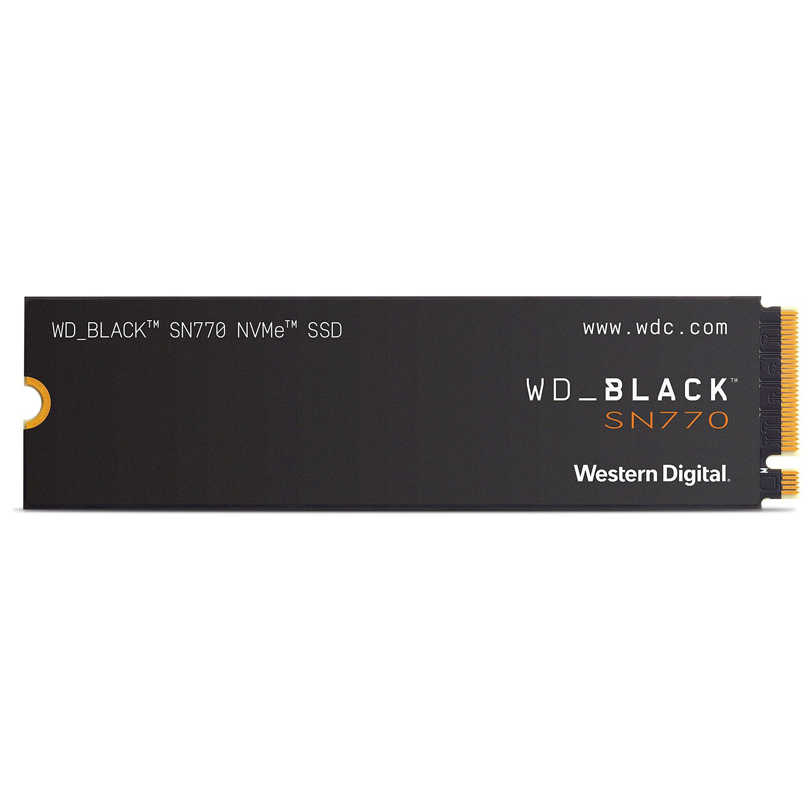 Western Digital SSD WD_Black SN770 1 To 2 disque dur ssd Western Digital