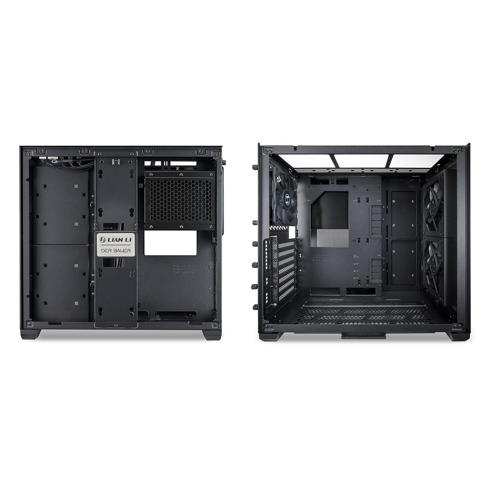 Lian Li O11 Air Mini (Noir) 5 tour pc Lian Li