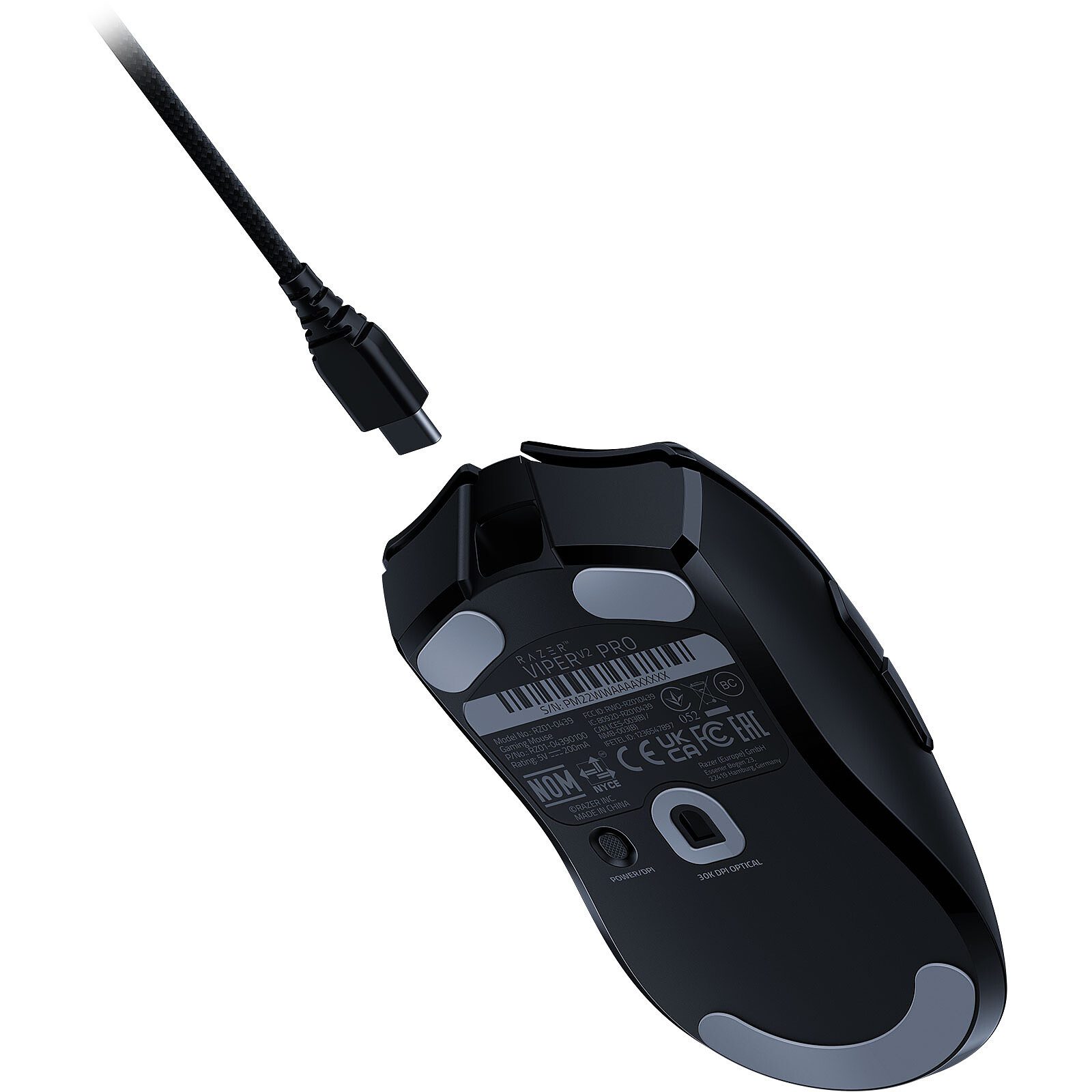 Razer Viper v2 Pro (Noir) 5 Souris Razer Non