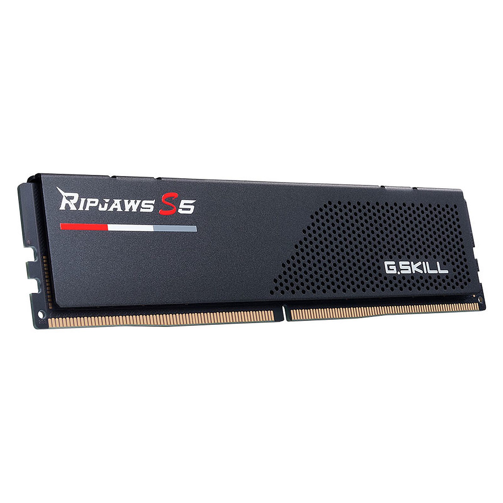 G.Skill RipJaws S5 Low Profile 32 Go (2 x 16 Go) DDR5 5600 MHz CL36 – Noir 4 RAM G.Skill DDR5 5600 MHz 32 Go