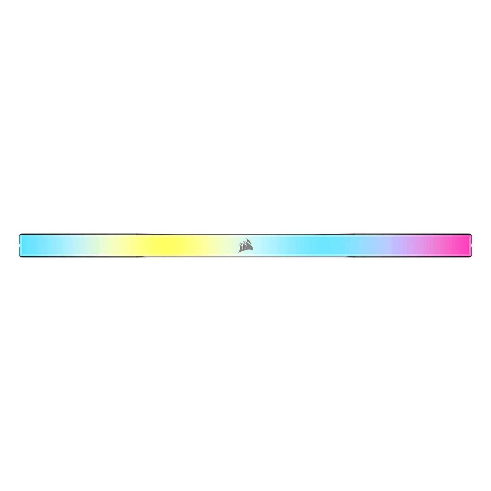 Corsair Vengeance RGB DDR5 32 Go (2 x 16 Go) 6000 MHz CL38 1.35V – Noir 3 RAM Corsair DDR5 6000 MHz 32 Go
