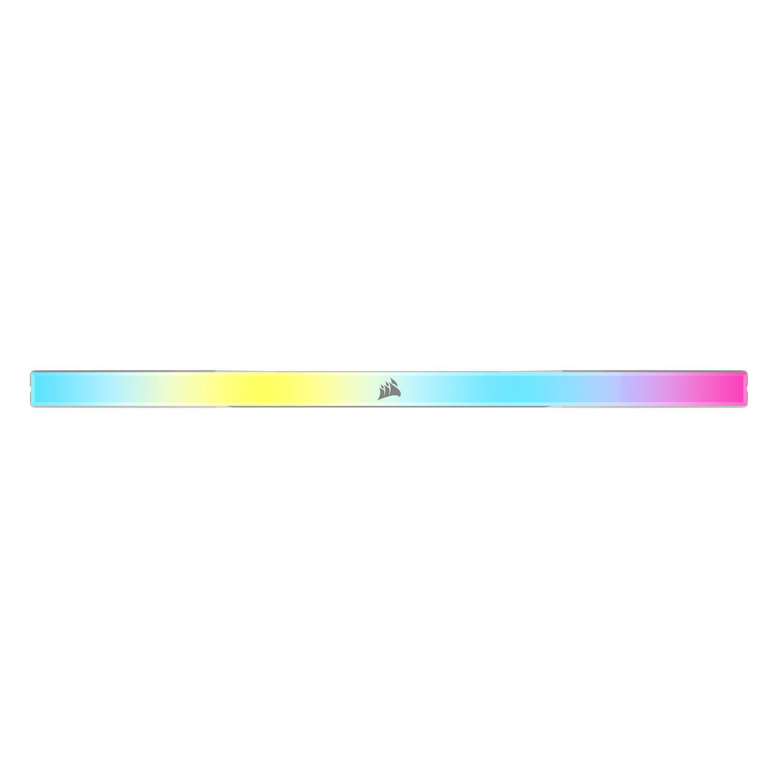 Corsair Vengeance RGB DDR5 32 Go (2 x 16 Go) 6000 MHz CL30 – Blanc 3 RAM Corsair DDR5 6000 MHz 32 Go
