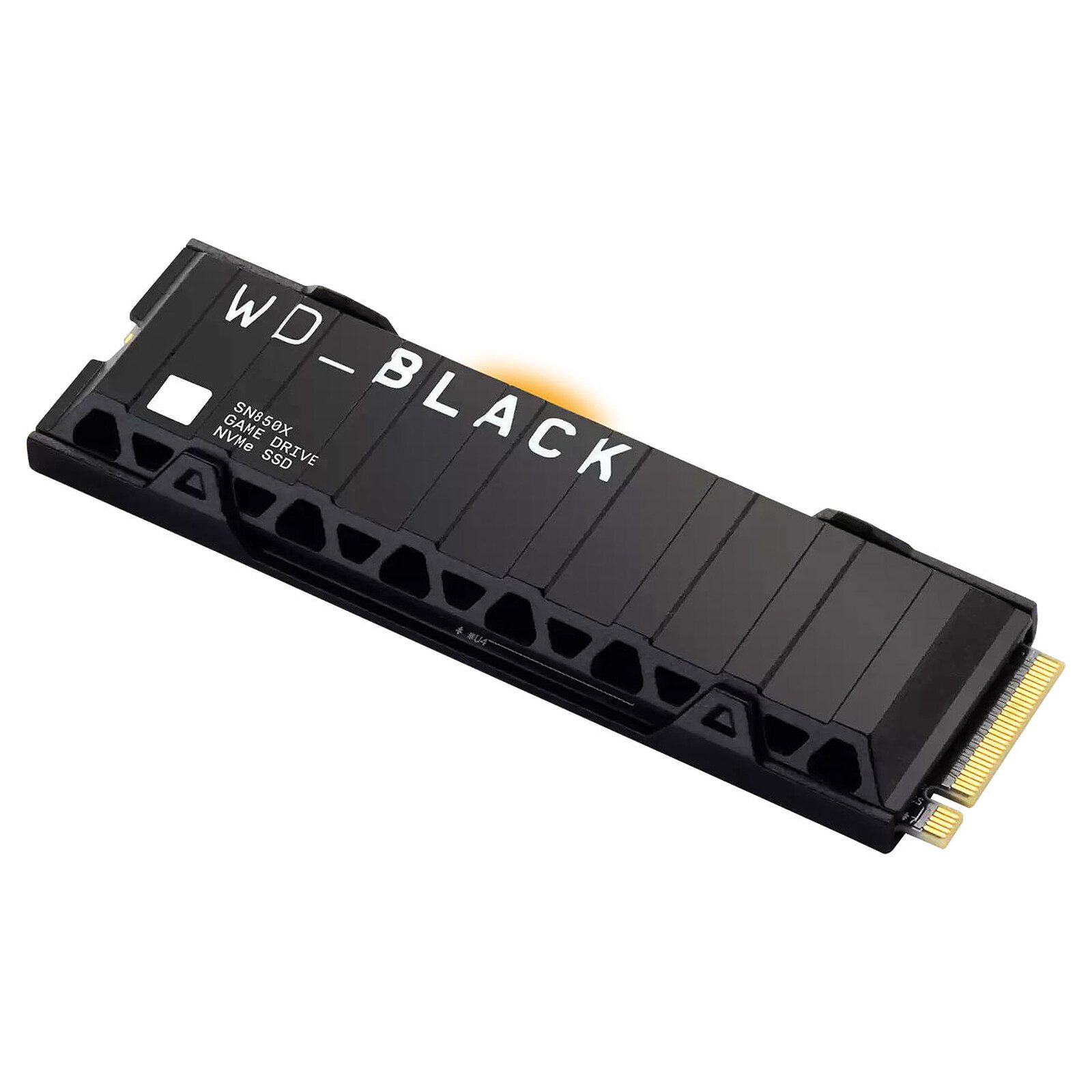 Western Digital SSD WD Black SN850X 1 To - Avec dissipateur thermique 1 disque ssd Western Digital
