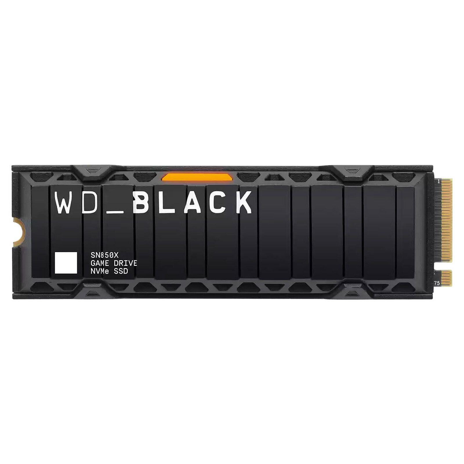Western Digital SSD WD Black SN850X 1 To – Avec dissipateur thermique 2 disque dur ssd Western Digital