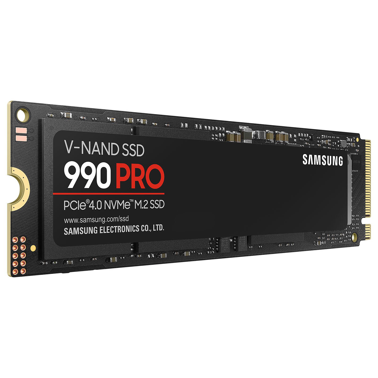 Samsung SSD 990 PRO M.2 PCIe NVMe 4 To 1 disque ssd Samsung
