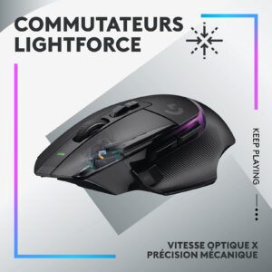 Souris Logitech G Noir