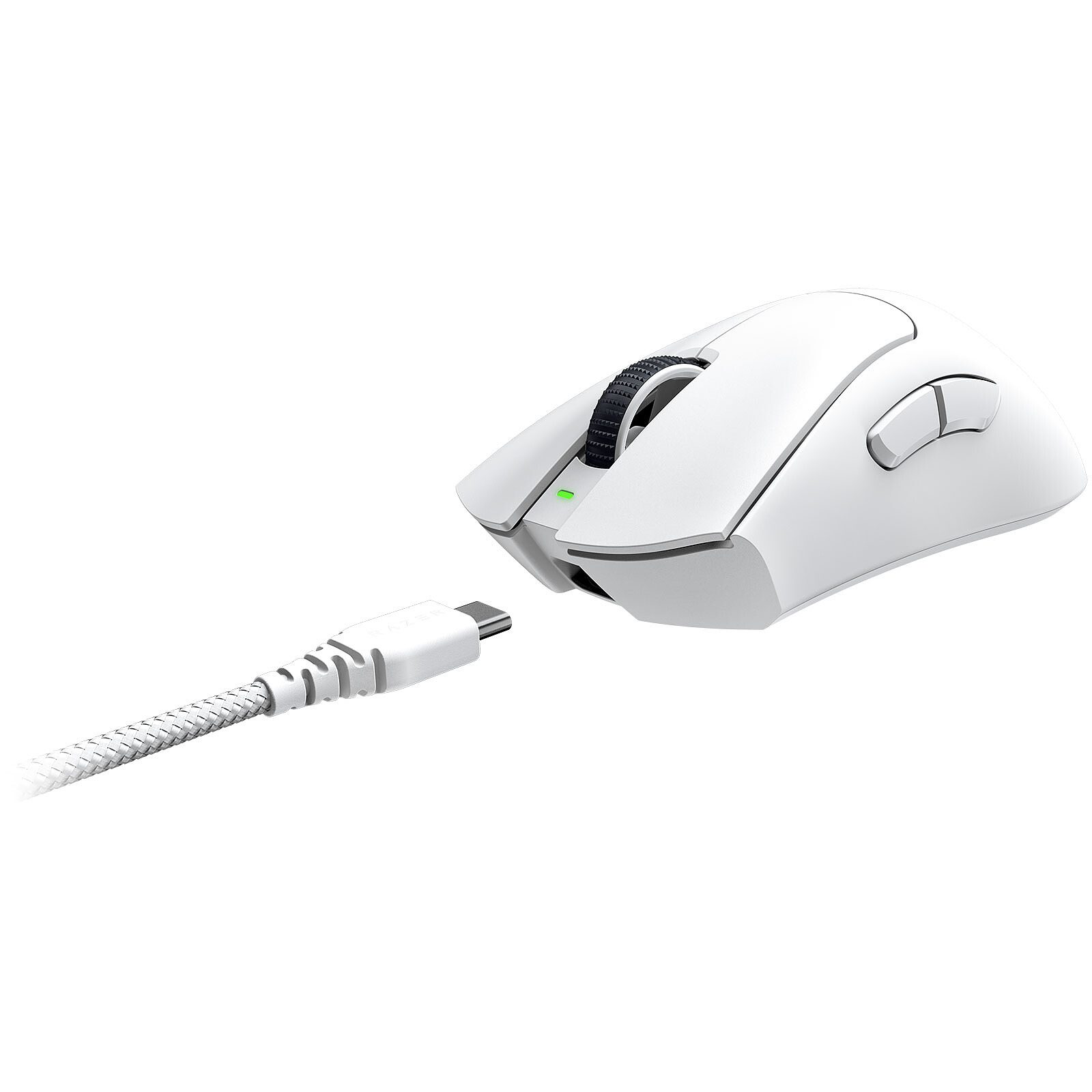 Razer Deathadder v3 Pro (Blanc) 3 Souris gamer Razer 30000 dpi