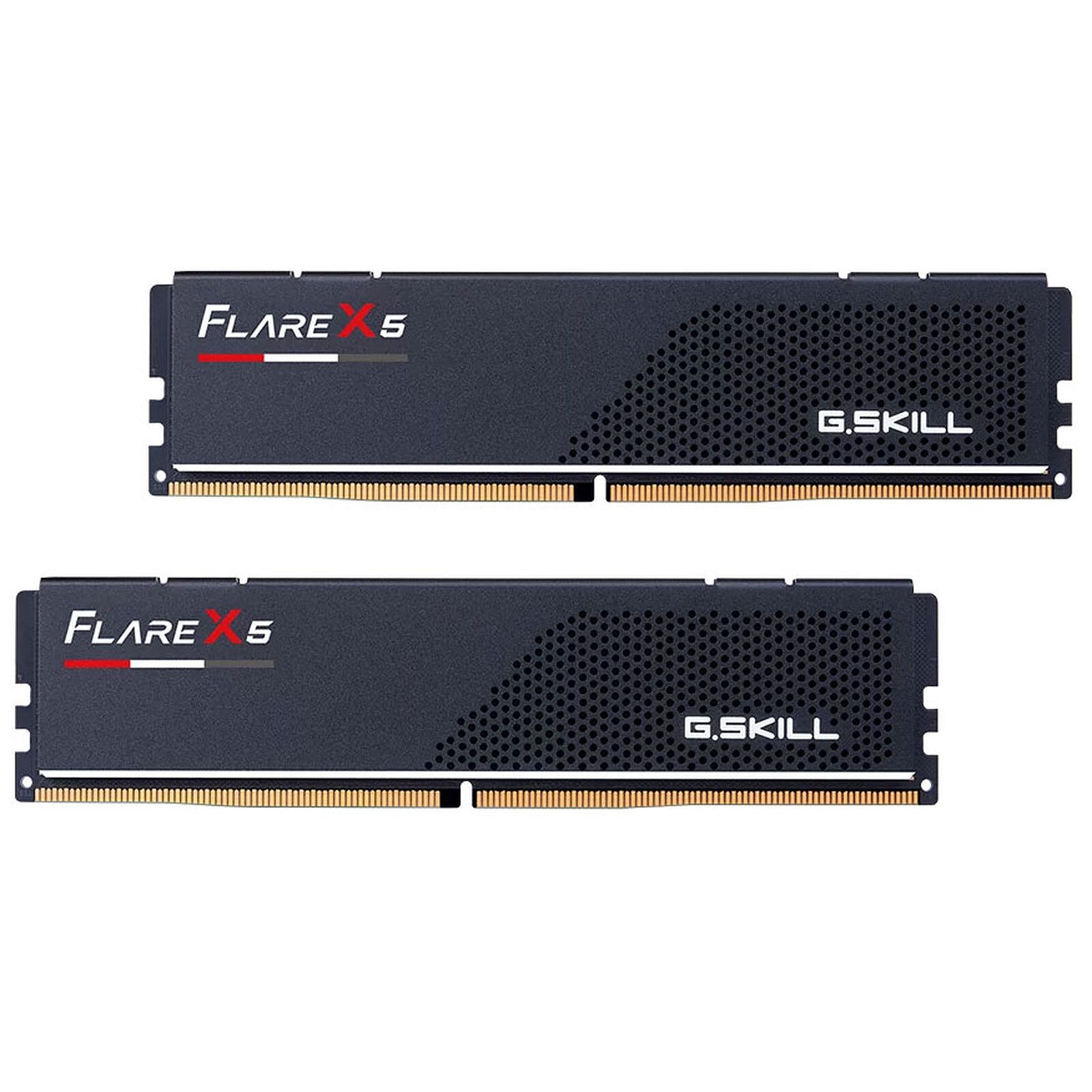 G.Skill Flare X5 Series Low Profile 96 Go (2 x 48 Go) DDR5 6000 MHz CL30 1 RAM G.Skill DDR5 6000 MHz 96 Go