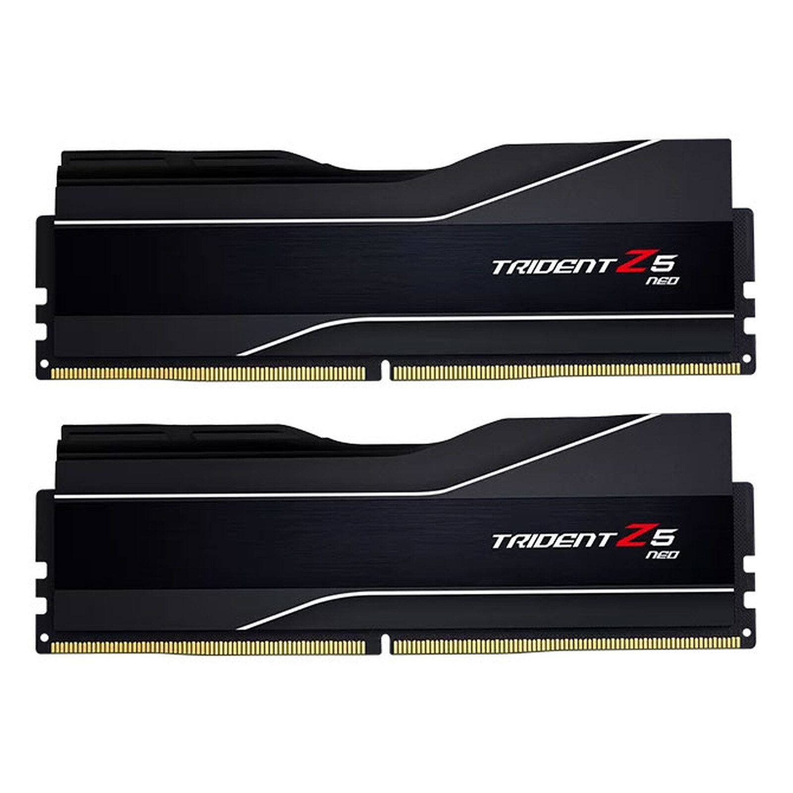 G.Skill Trident Z5 Neo Series 64 Go (2x 32 Go) DDR5 6000 MHz CL30 1 RAM G.Skill DDR5 6000 MHz 64 Go