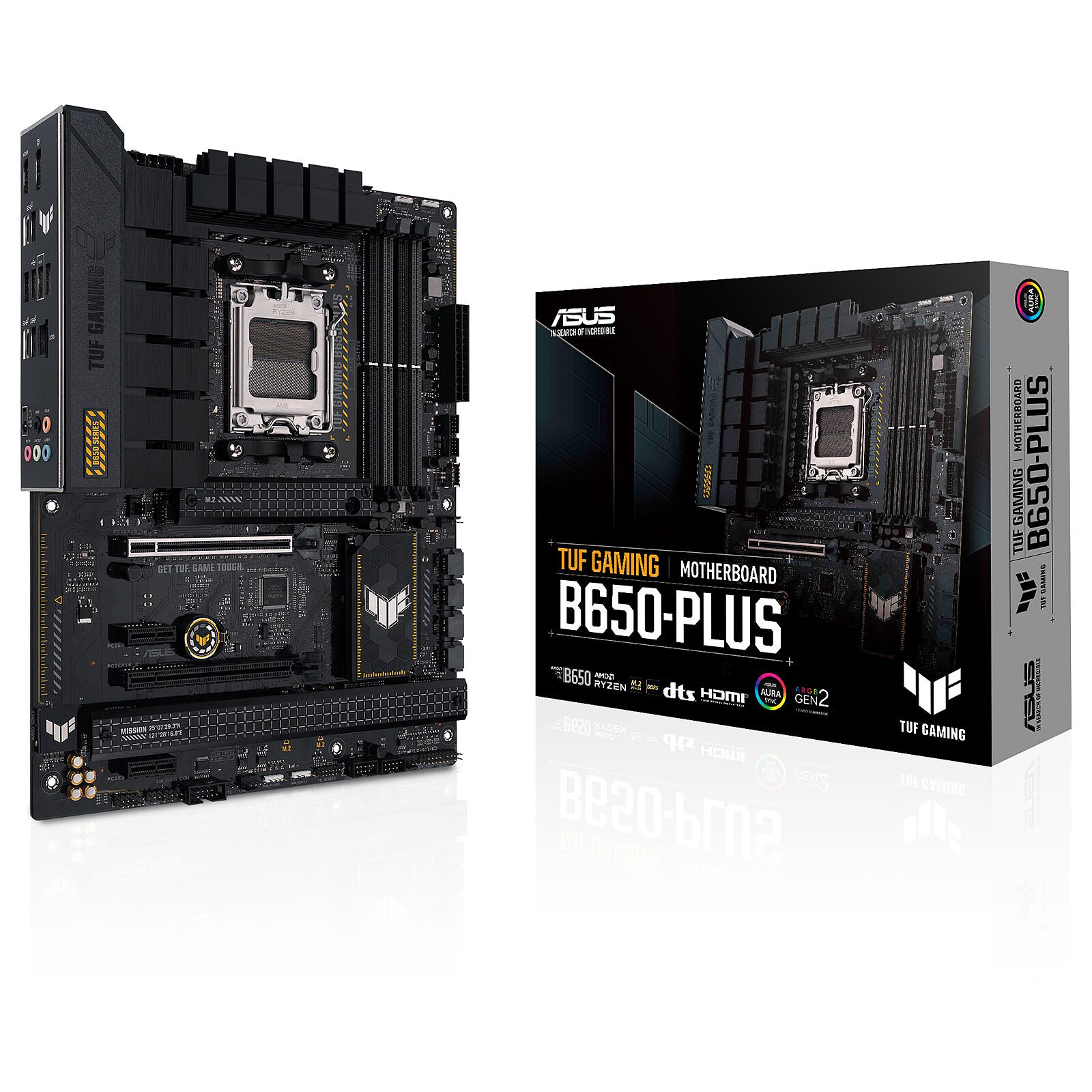 ASUS TUF GAMING B650-PLUS 1 carte mère ASUS AMD AM5