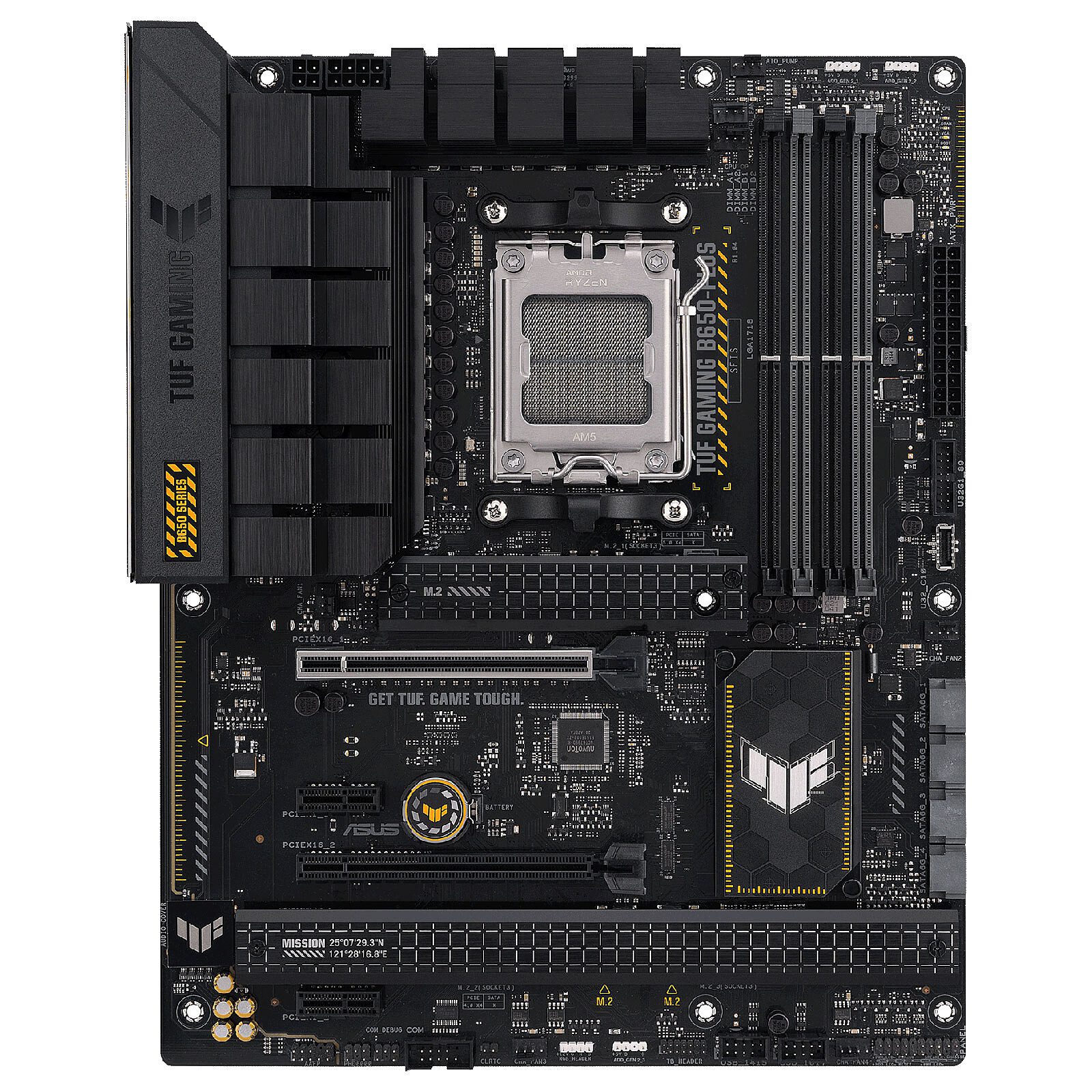 ASUS TUF GAMING B650-PLUS 2 carte mère ASUS AMD AM5