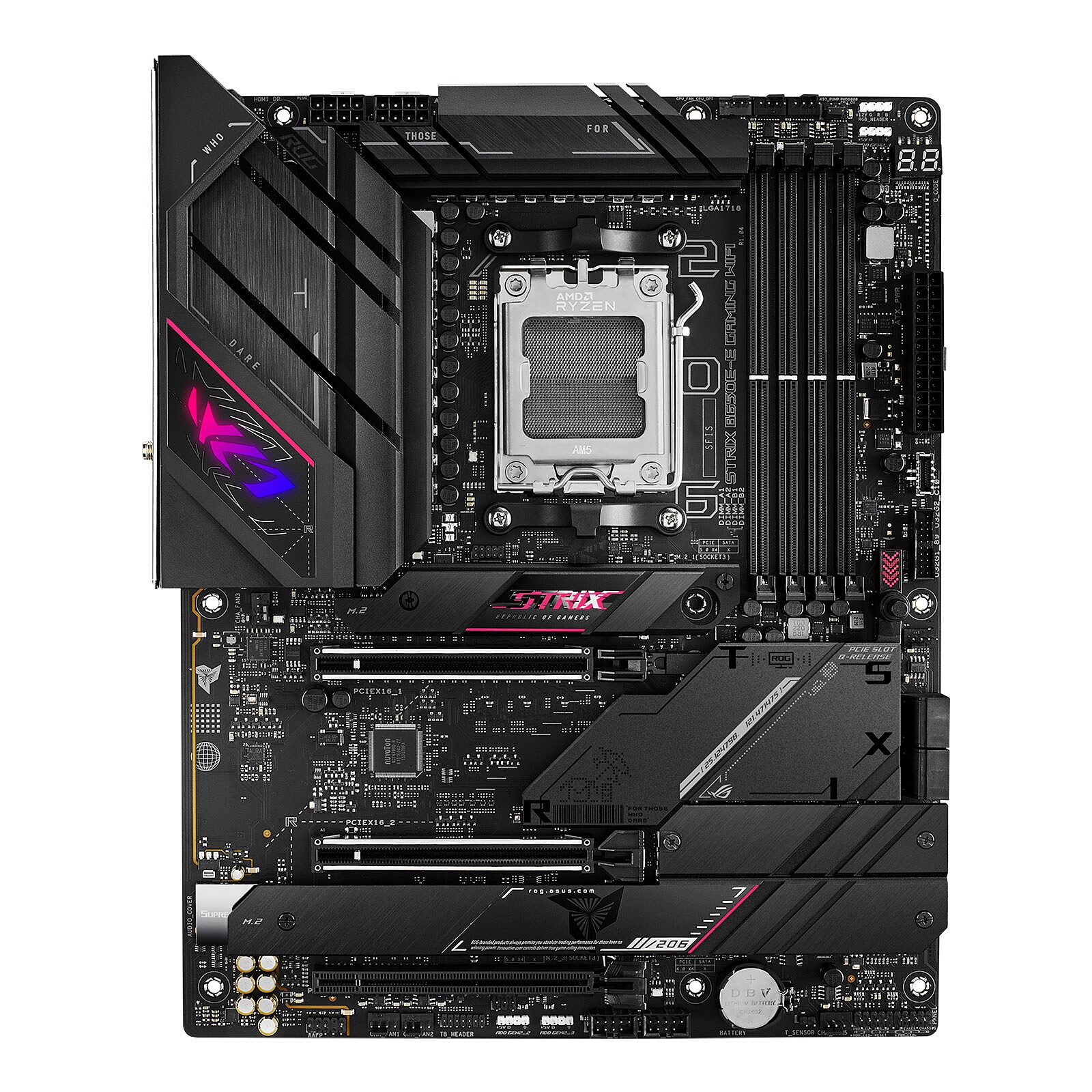 ASUS ROG STRIX B650E-E GAMING WIFI 2 carte mère ASUS AMD AM5
