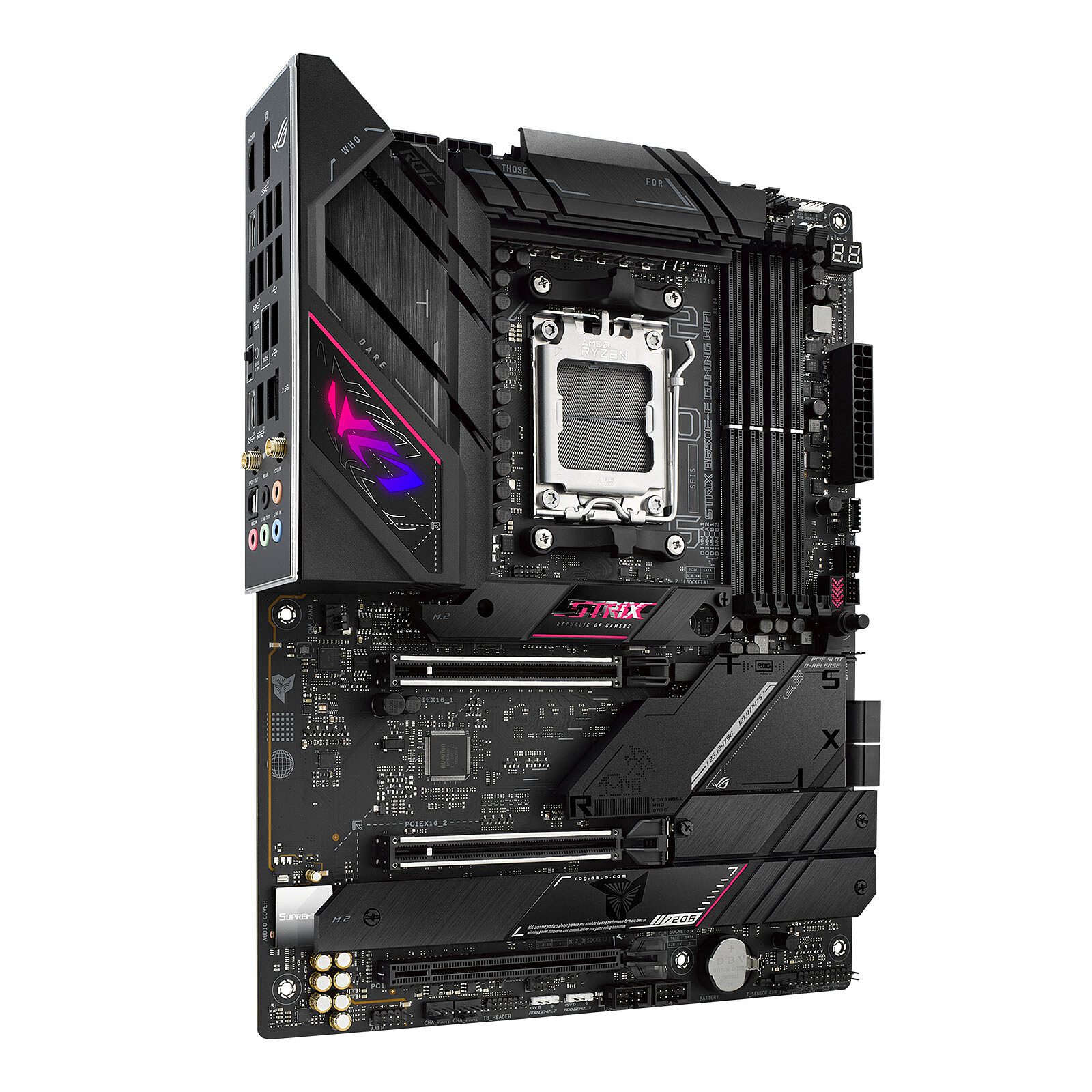 ASUS ROG STRIX B650E-E GAMING WIFI 3 carte mère ASUS AMD AM5