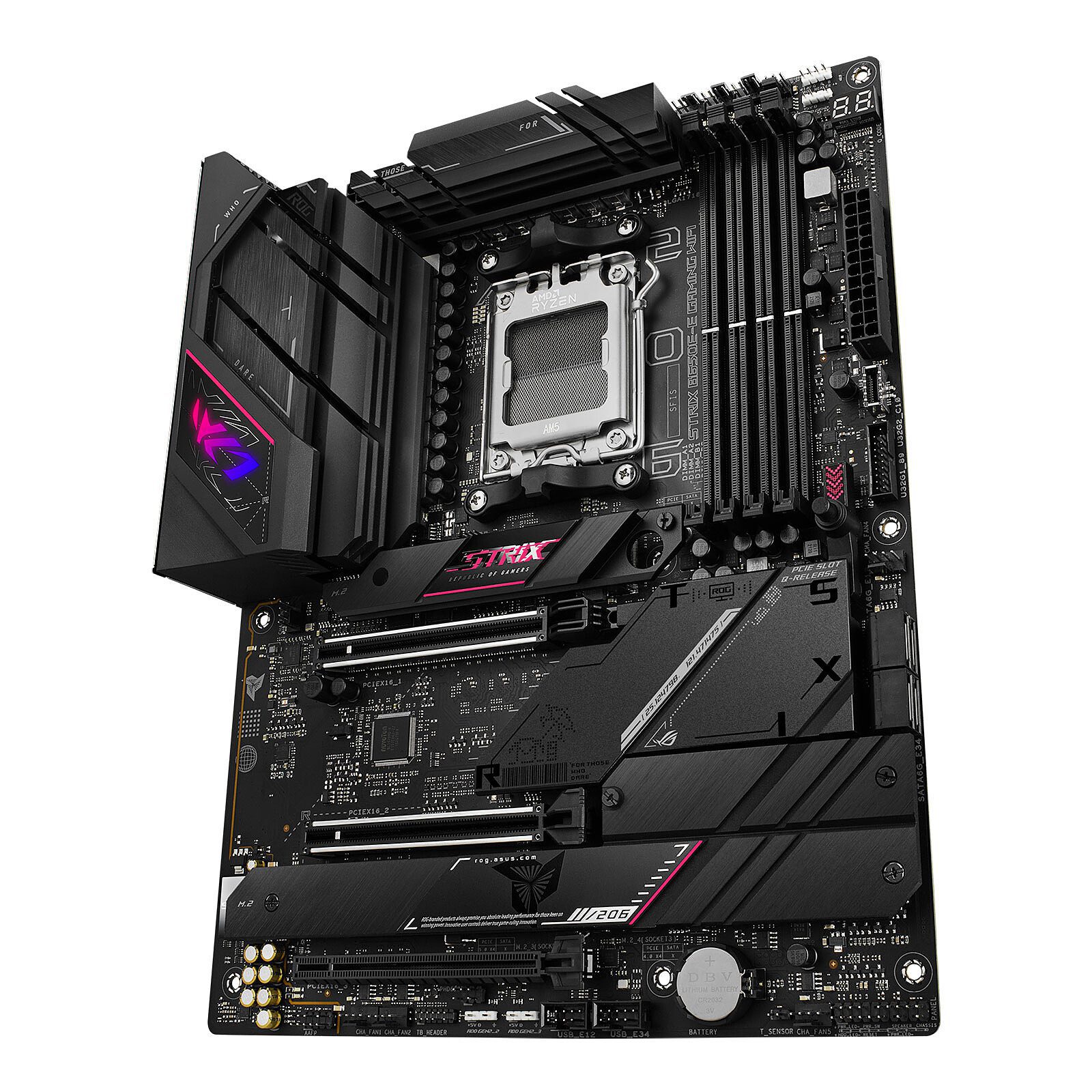 ASUS ROG STRIX B650E-E GAMING WIFI 4 carte mère ASUS AMD AM5