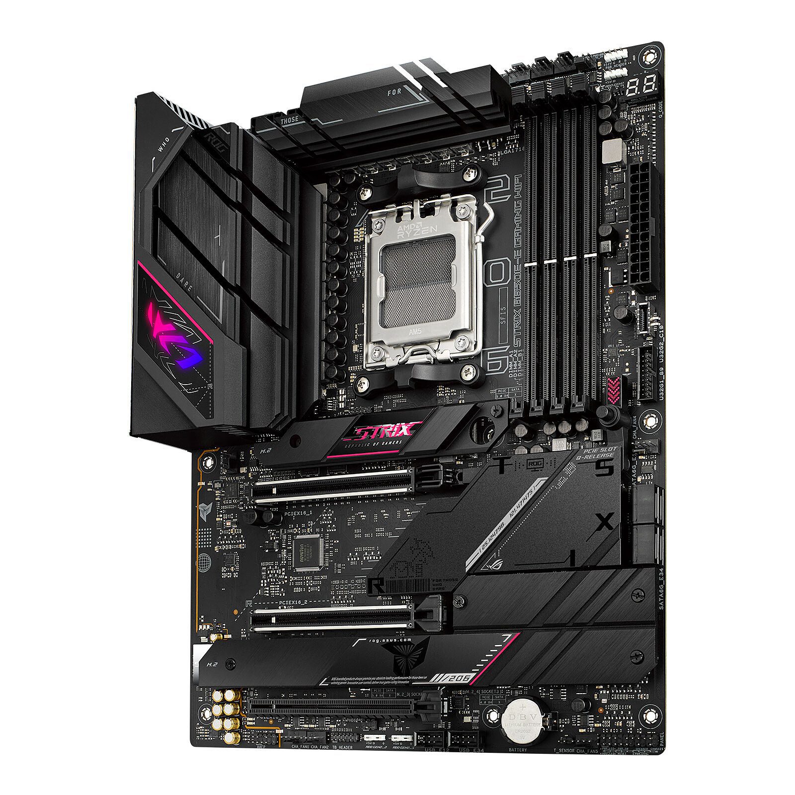 ASUS ROG STRIX B650E-E GAMING WIFI 5 carte mère ASUS AMD AM5