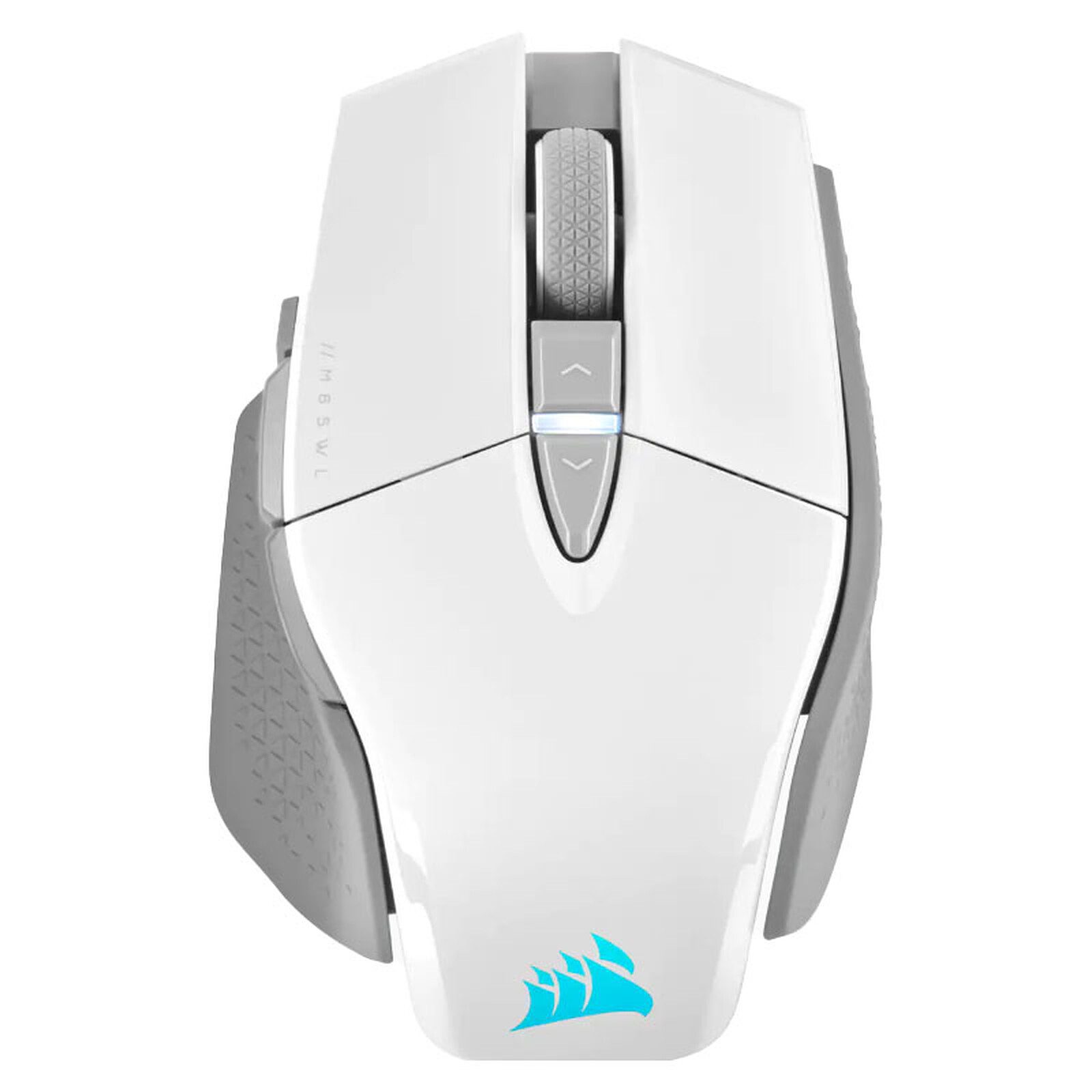 Corsair Gaming M65 RGB Ultra Wireless (Blanc) 1 Souris Corsair 26000 dpi