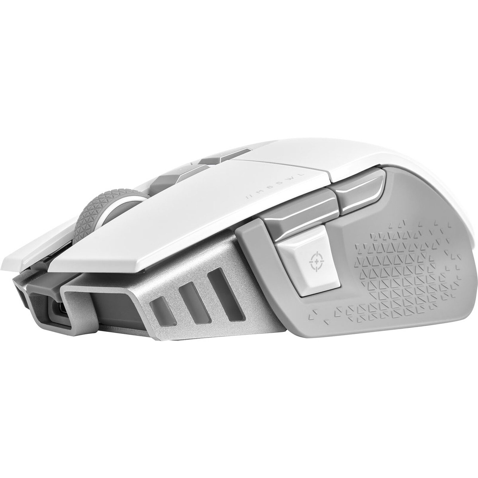 Corsair Gaming M65 RGB Ultra Wireless (Blanc) 3 Souris gamer Corsair 26000 dpi
