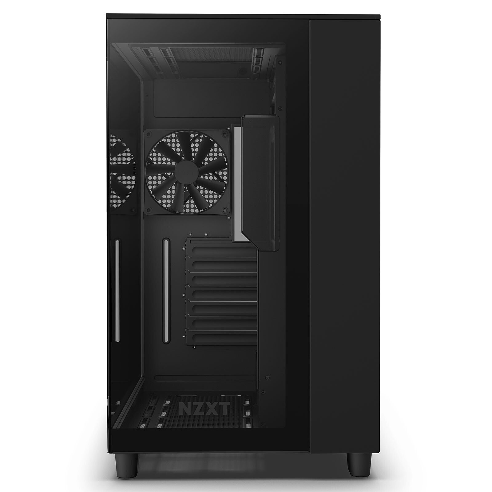 NZXT H9 Flow Noir 2 boitier pc NZXT