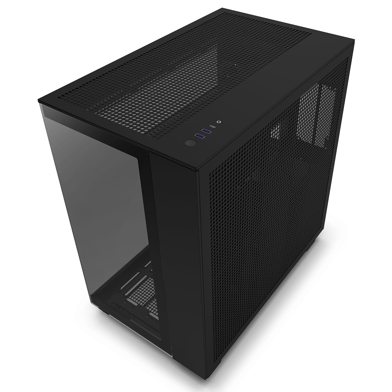 NZXT H9 Flow Noir 3 tour pc NZXT