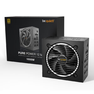 Alimentation PC be quiet! 1000 W