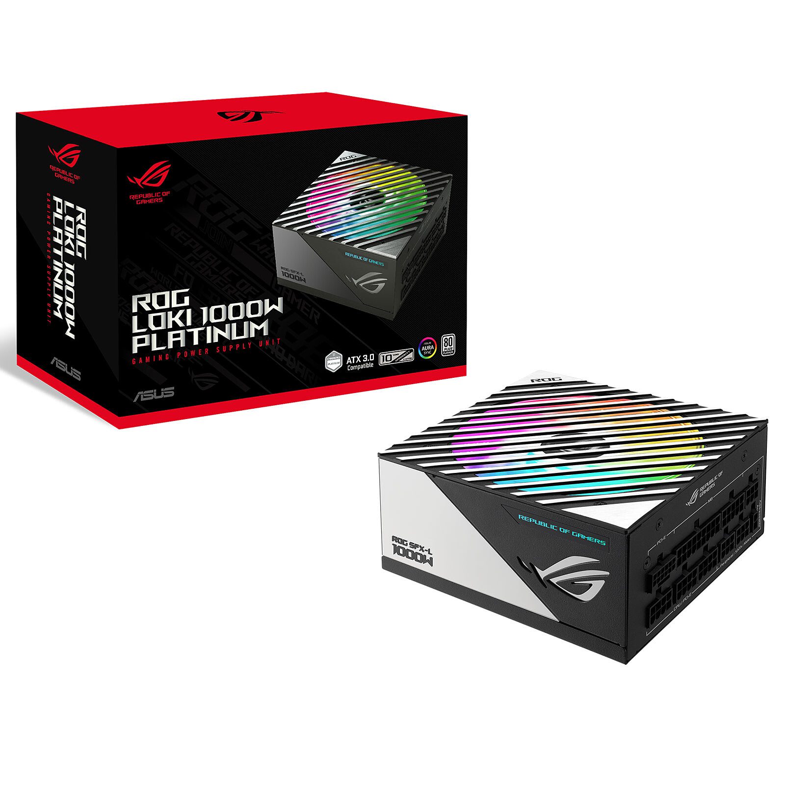 ASUS ROG LOKI SFX-L 1000W Platinum 1 Alimentation PC ASUS 1000 W