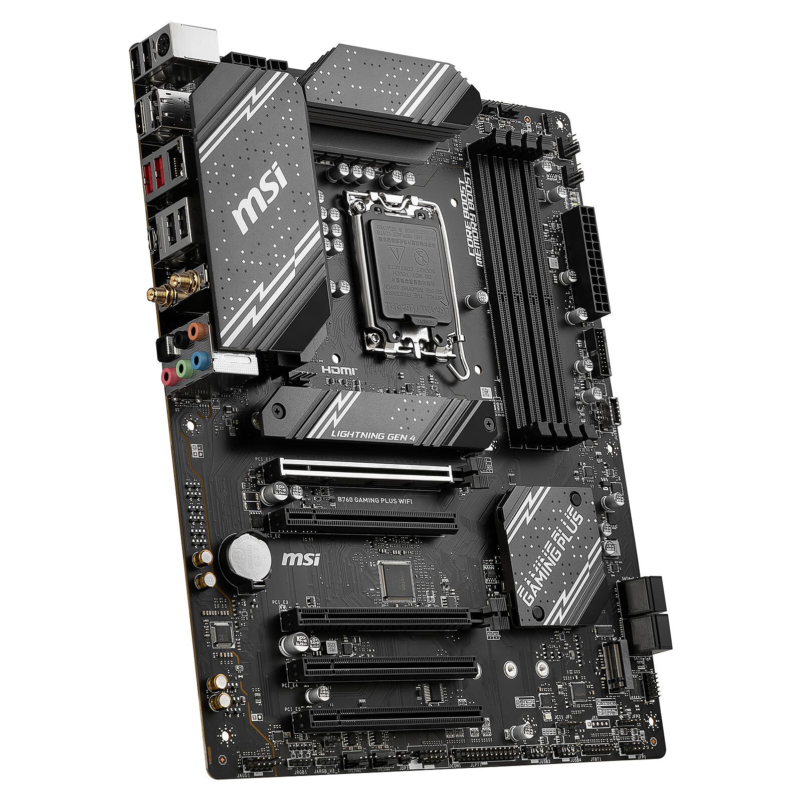 MSI B760 GAMING PLUS WIFI 3 carte mère MSI Intel 1700