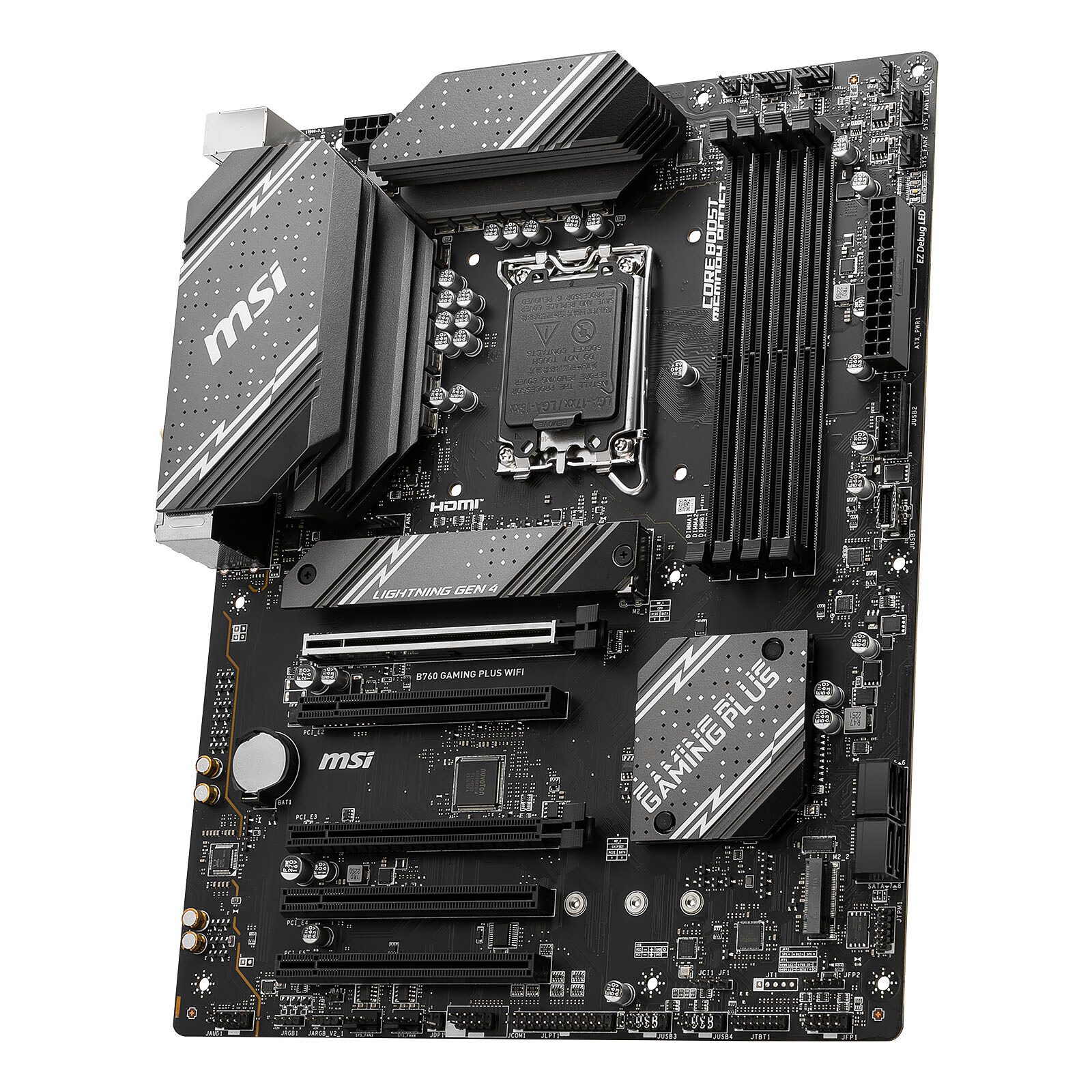 MSI B760 GAMING PLUS WIFI 4 carte mère MSI Intel 1700