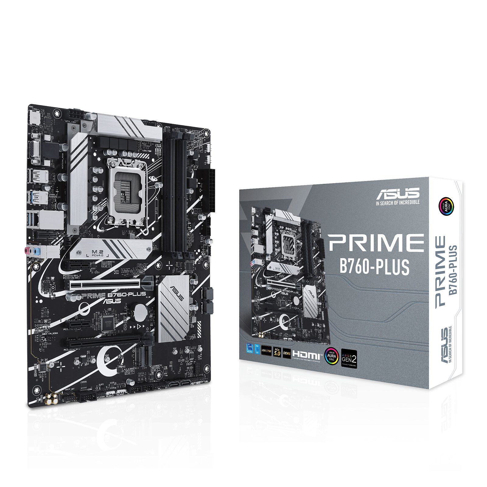 ASUS PRIME B760-PLUS 1 carte mère ASUS Intel 1700