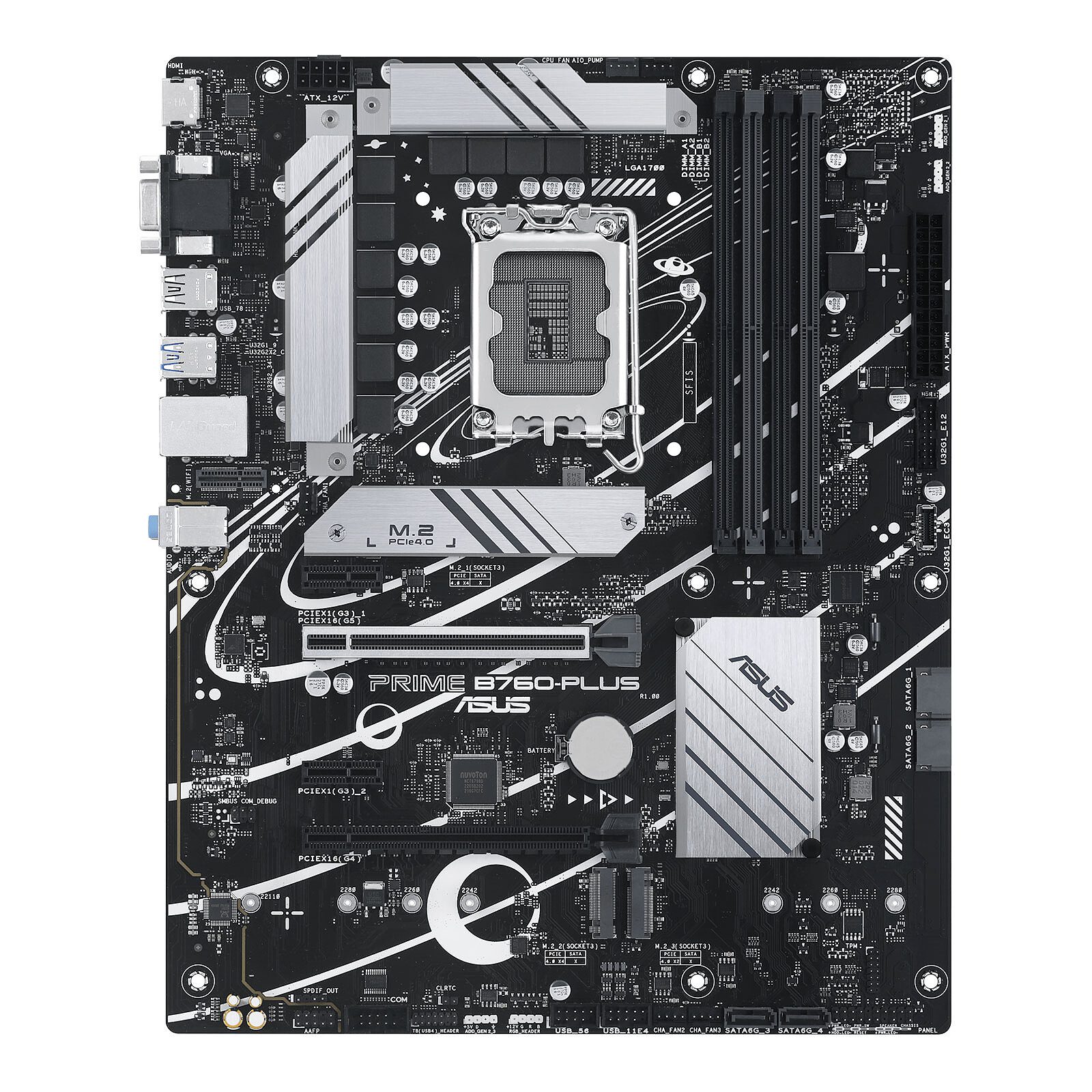 ASUS PRIME B760-PLUS 2 carte mère ASUS Intel 1700