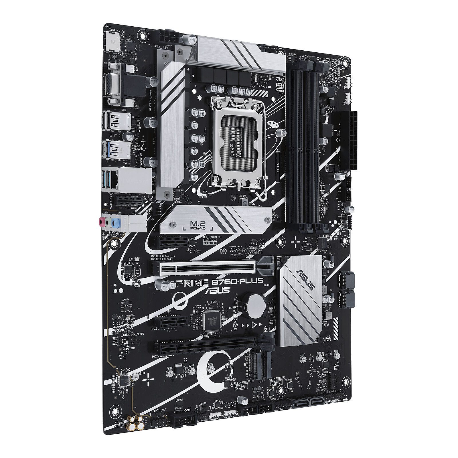 ASUS PRIME B760-PLUS 3 carte mère ASUS Intel 1700