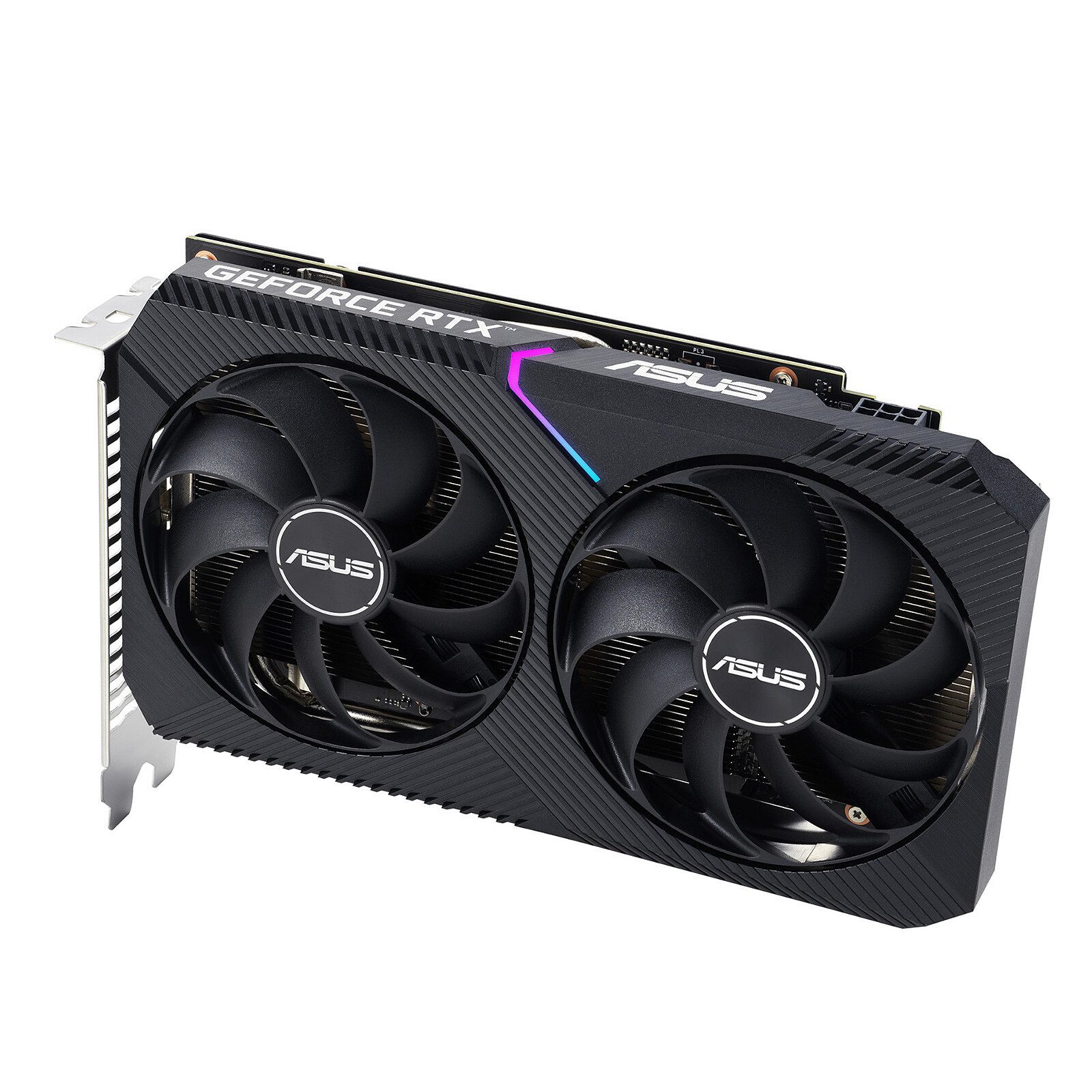 ASUS DUAL GeForce RTX 3050 V2 OC O8G 3 ASUS NVIDIA GeForce RTX 3050