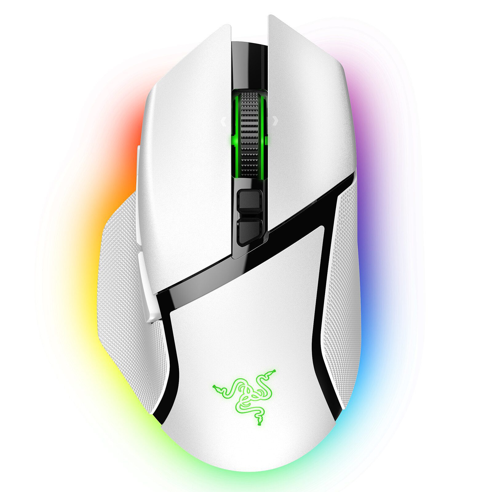 Razer Basilisk v3 Pro (Blanc) 1 Souris Razer 30000 dpi