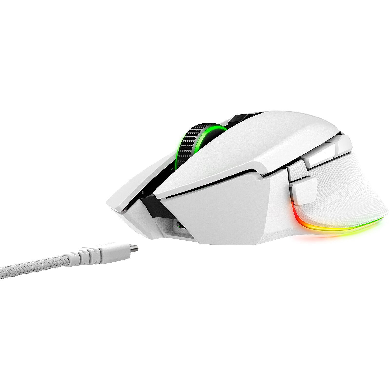 Razer Basilisk v3 Pro (Blanc) 3 Souris gamer Razer 30000 dpi